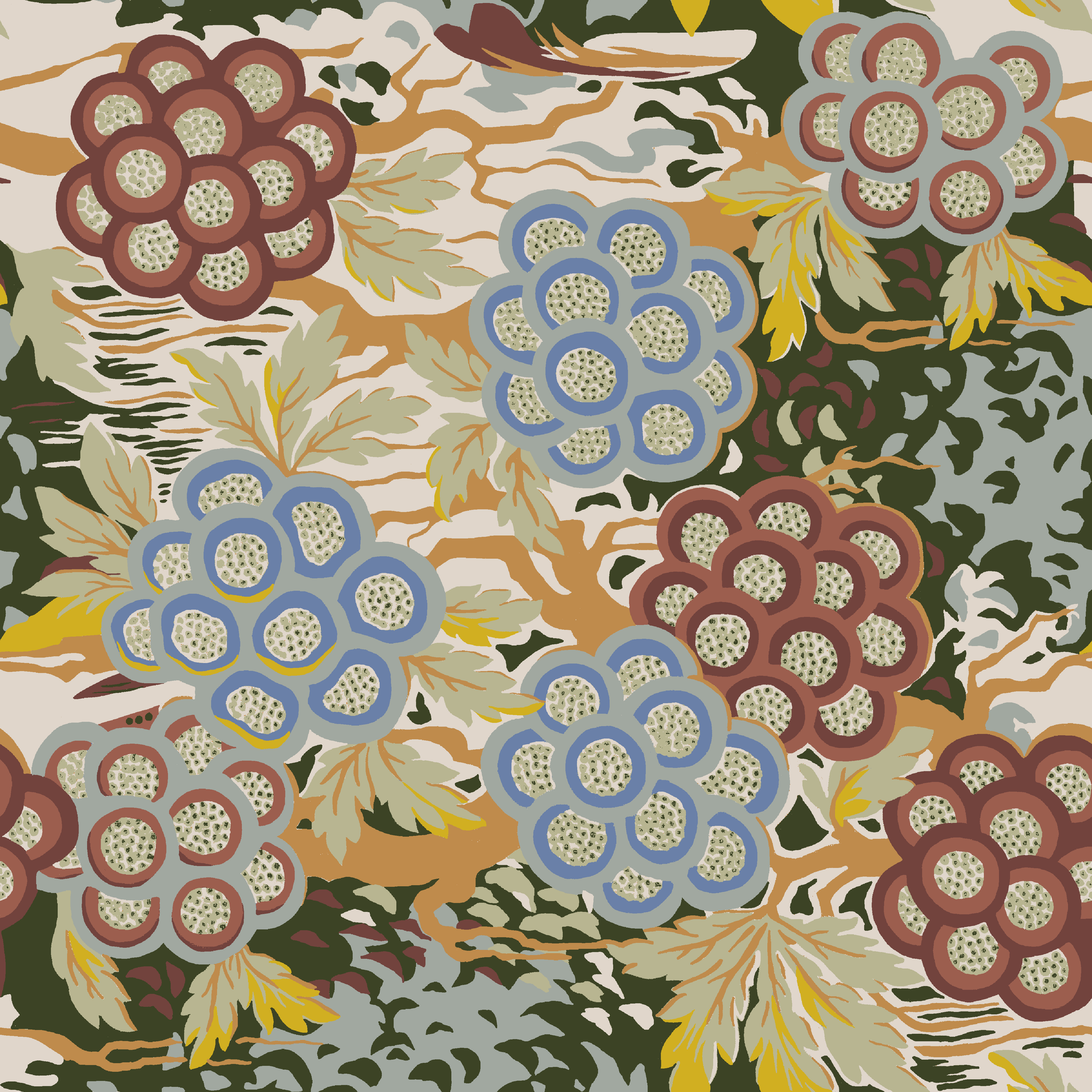 tiled preview square