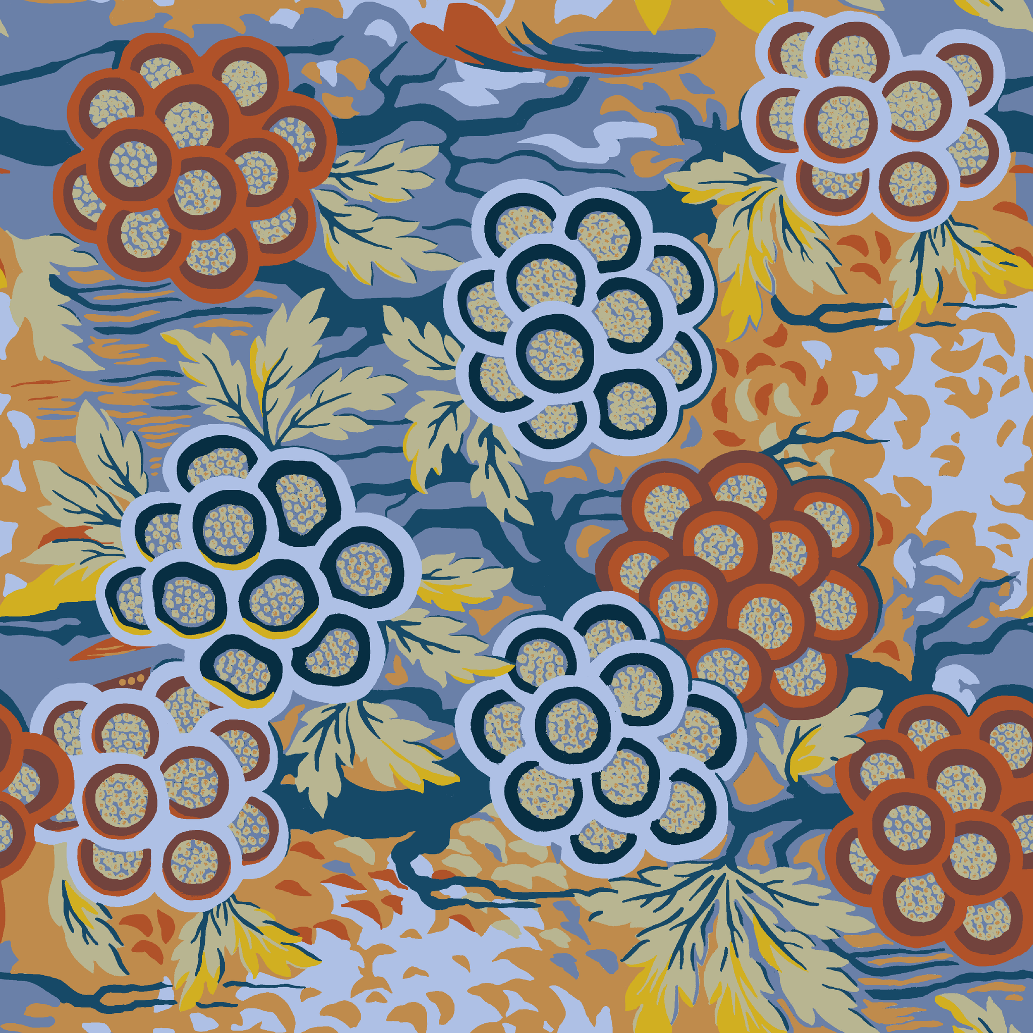 tiled preview square