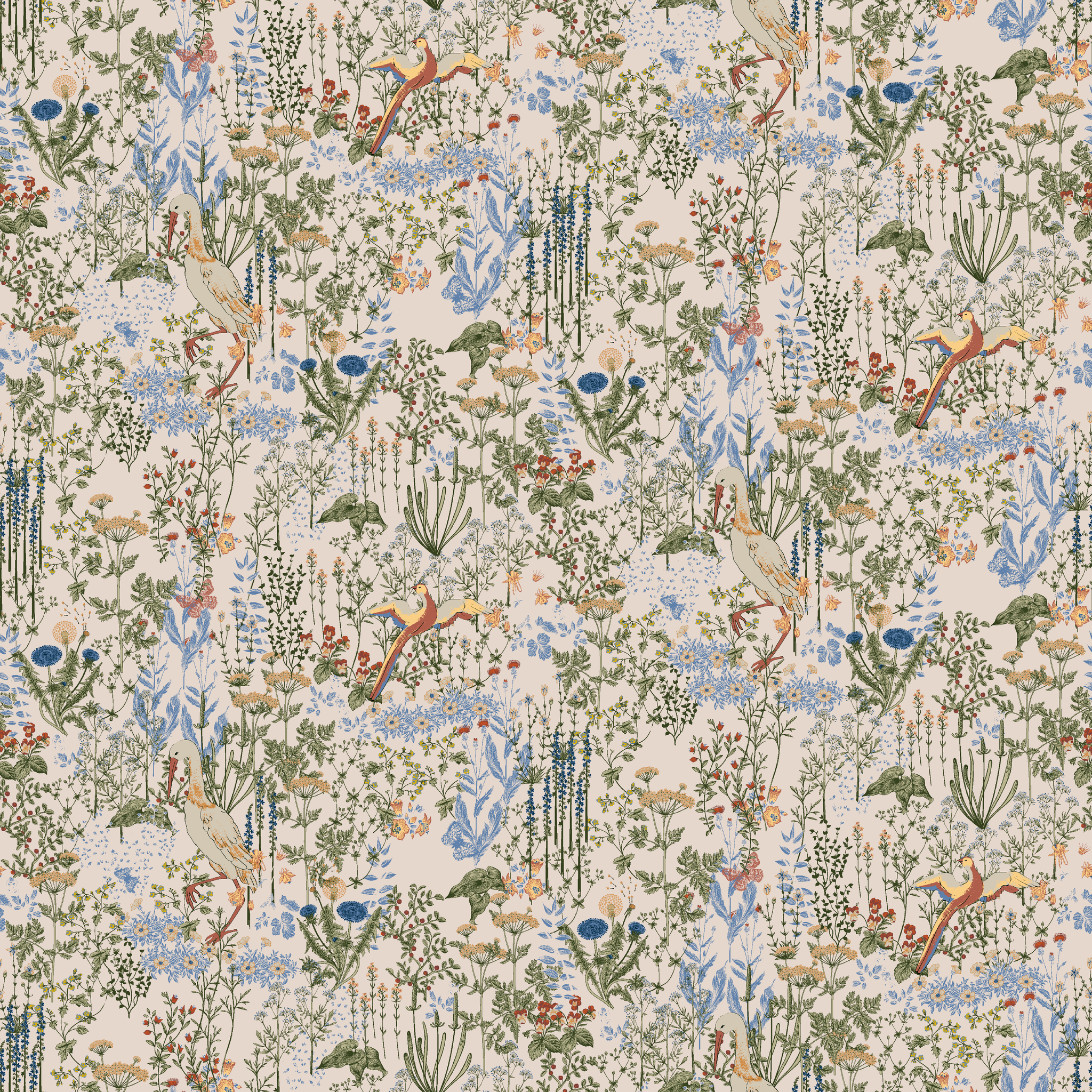 tiled preview square