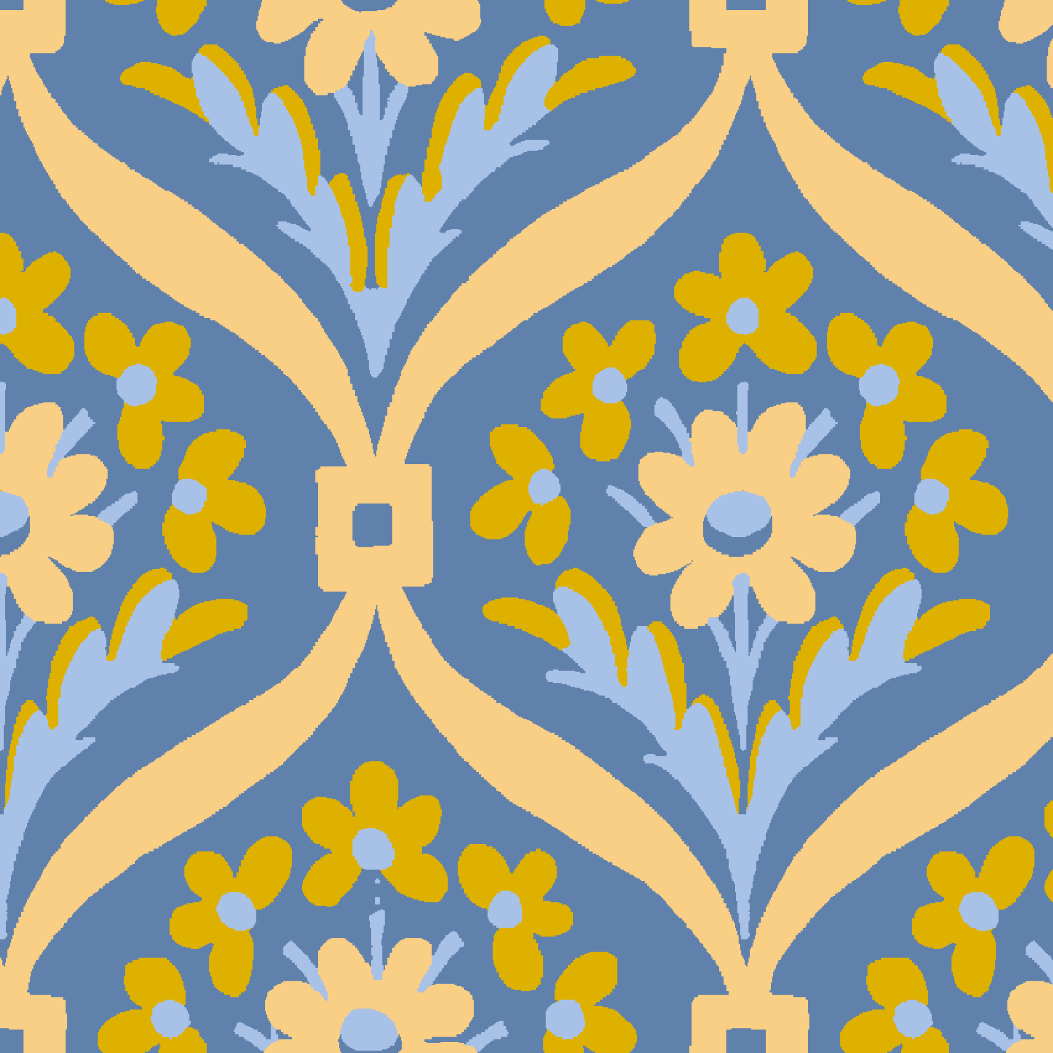 tiled preview square