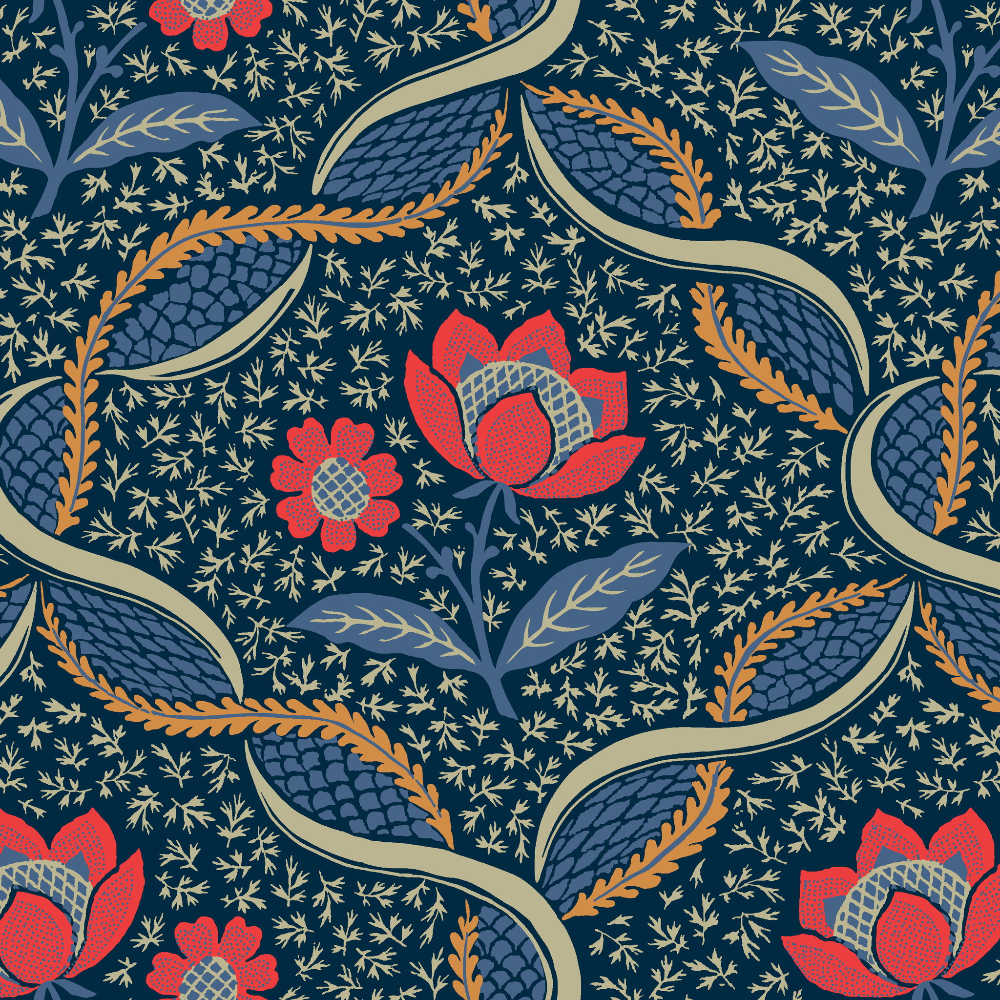 tiled preview square