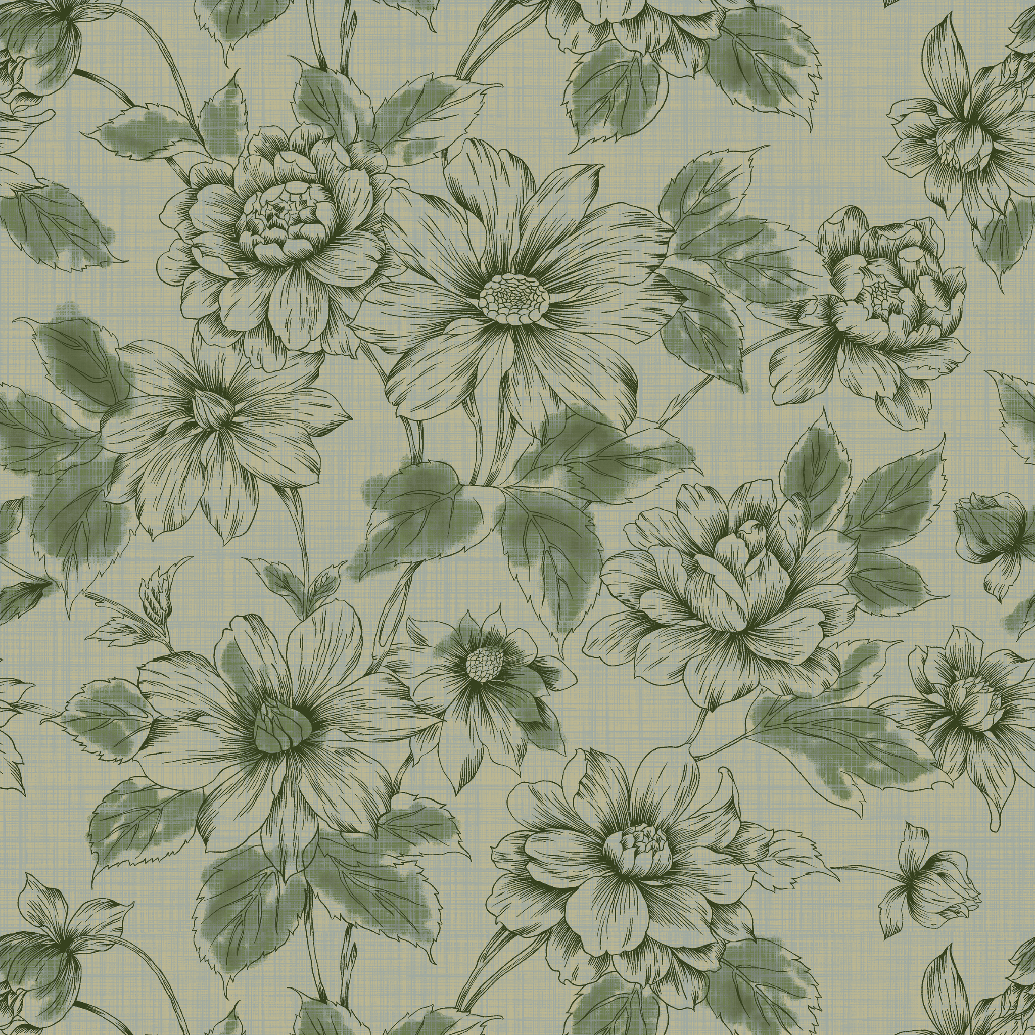 tiled preview square