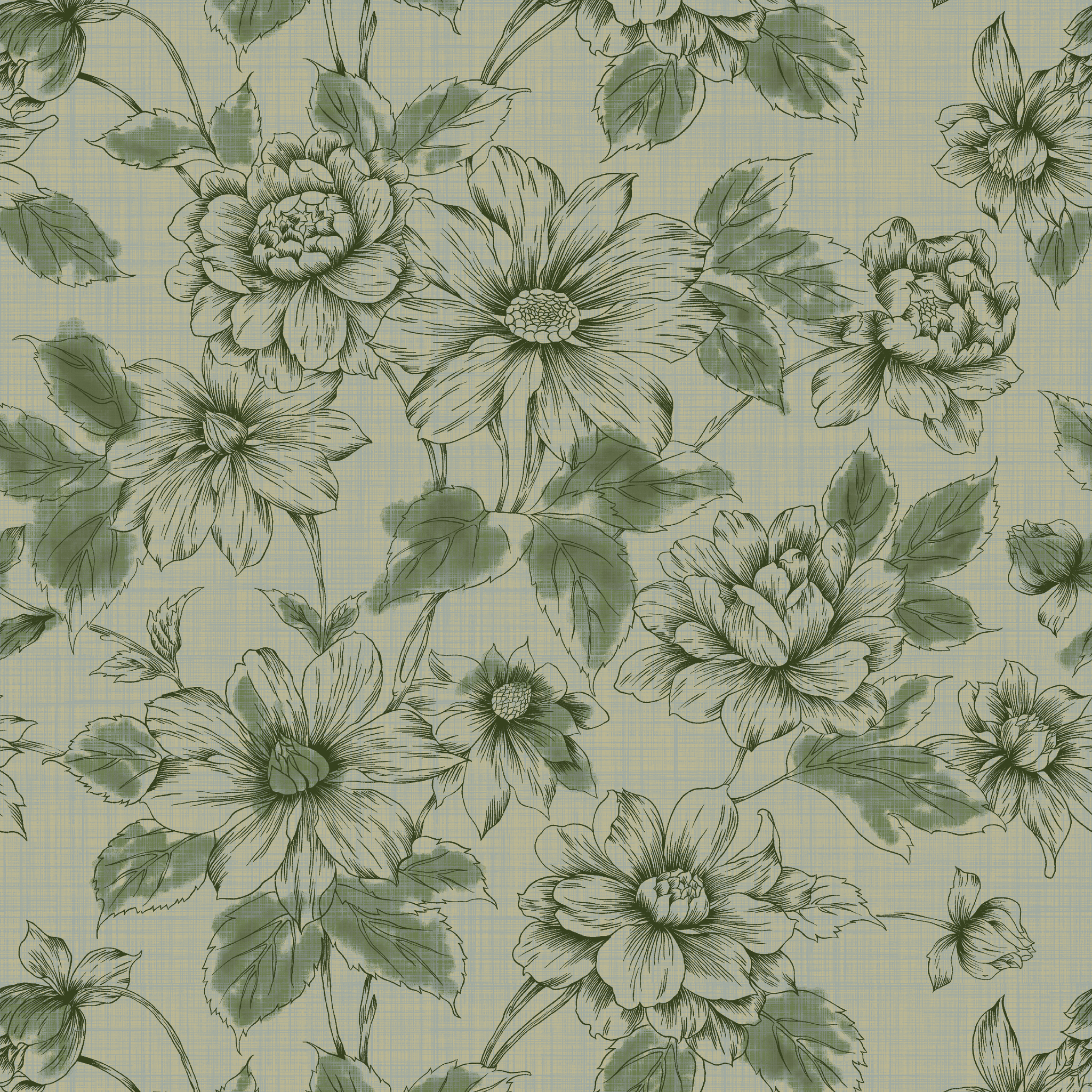 tiled preview square