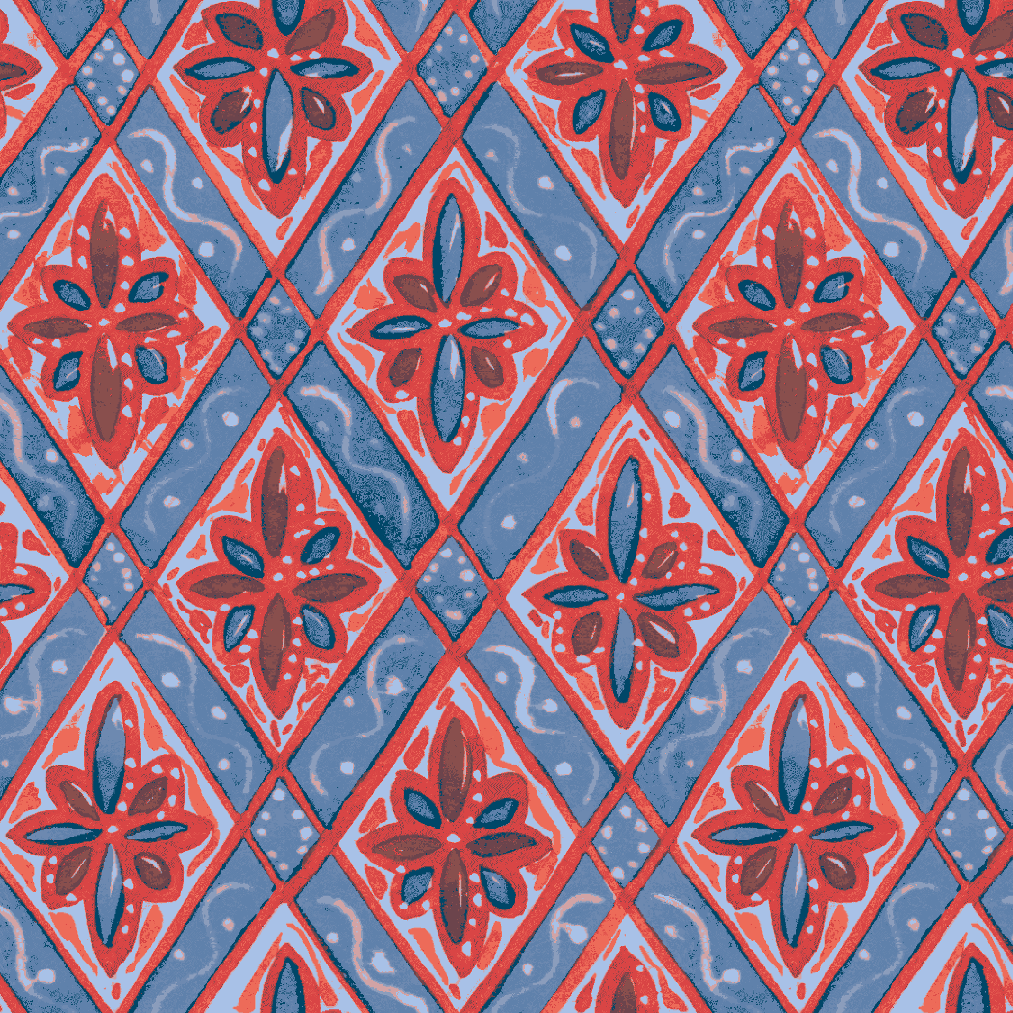tiled preview square