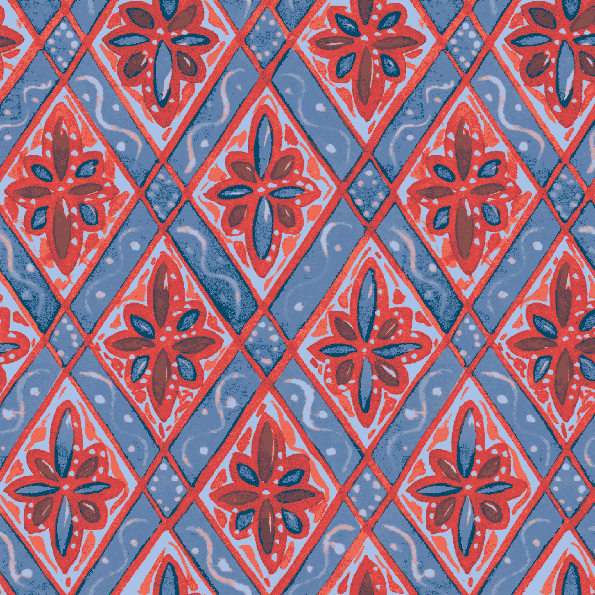 tiled preview square