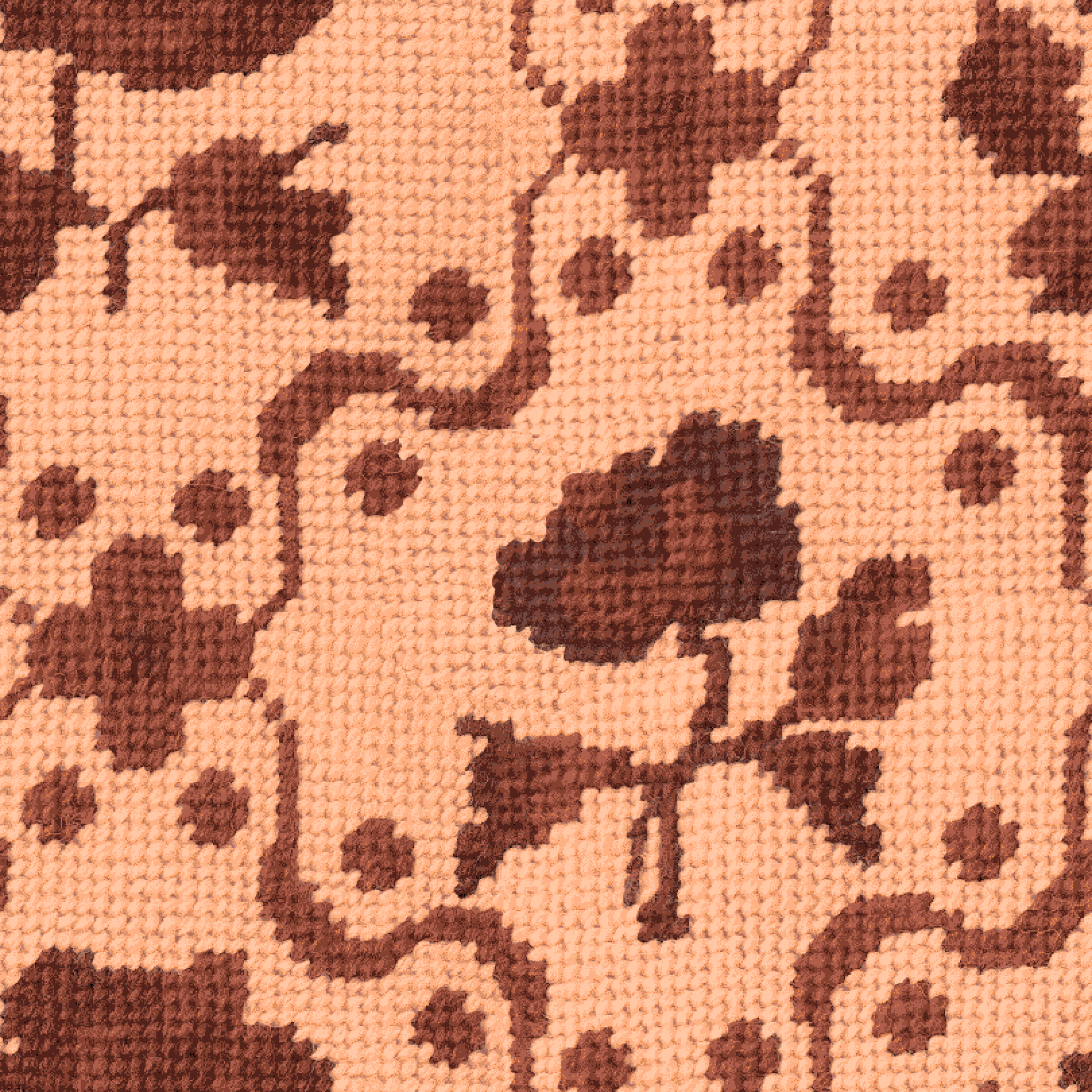 tiled preview square