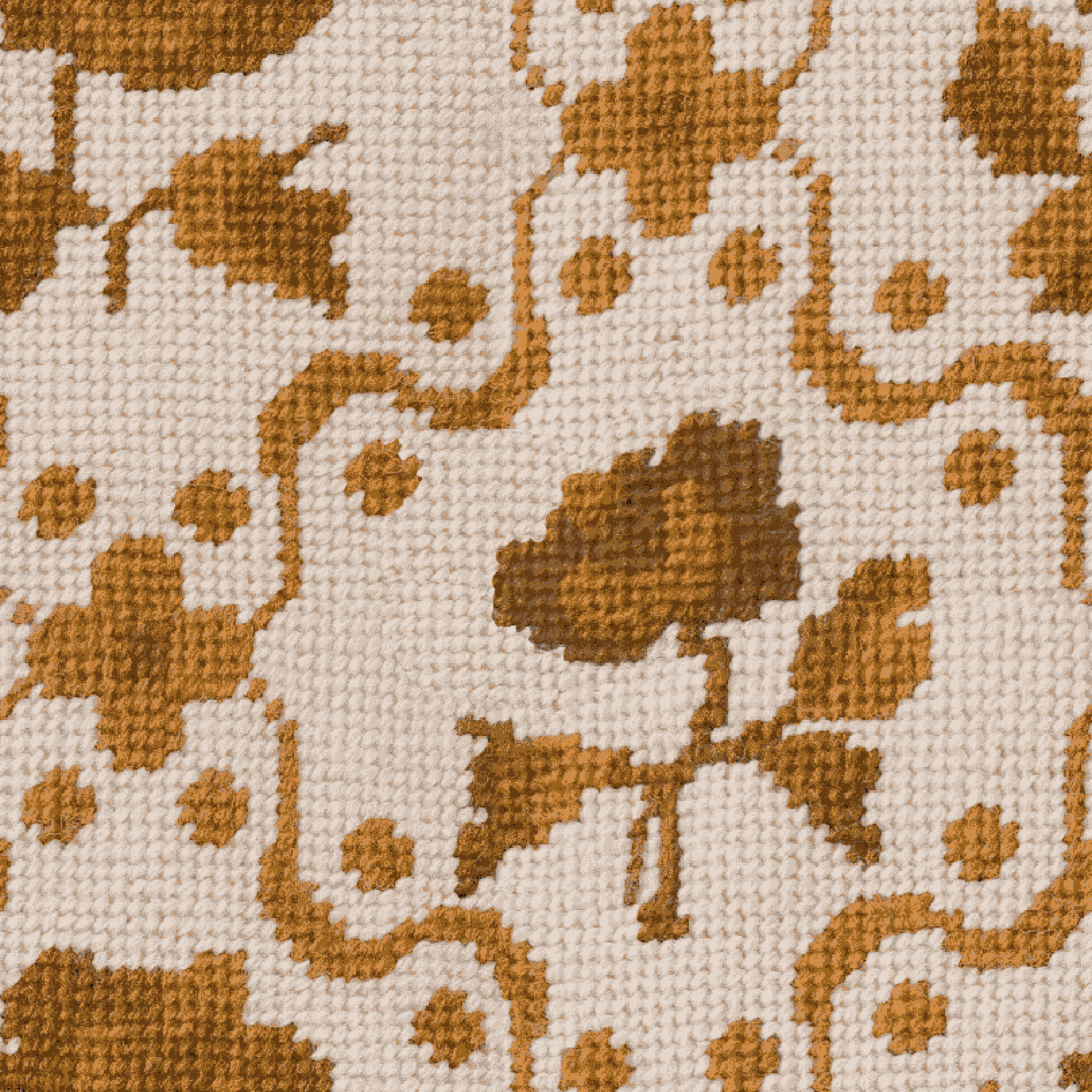 tiled preview square