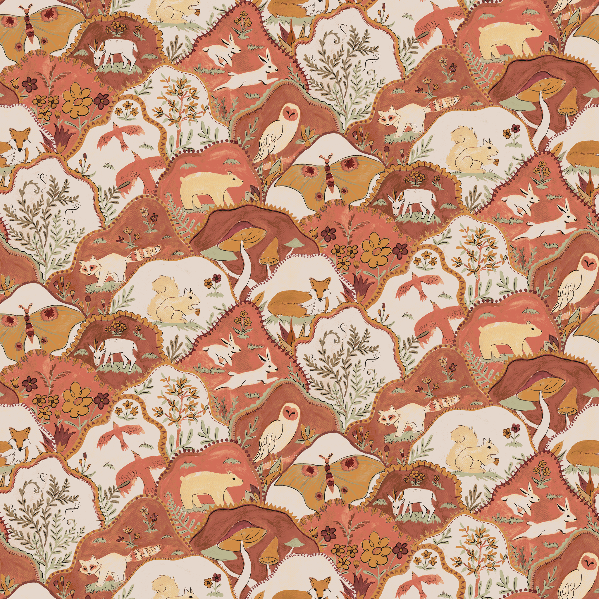 tiled preview square