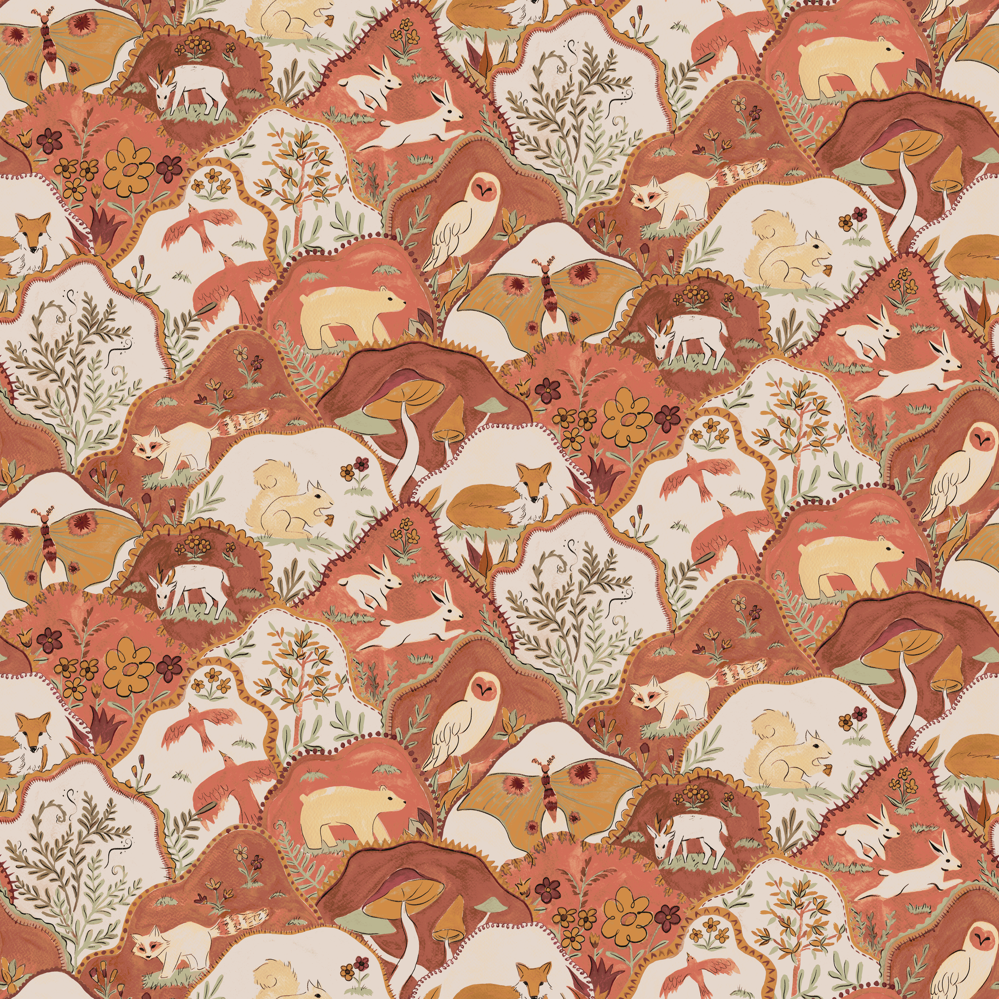 tiled preview square