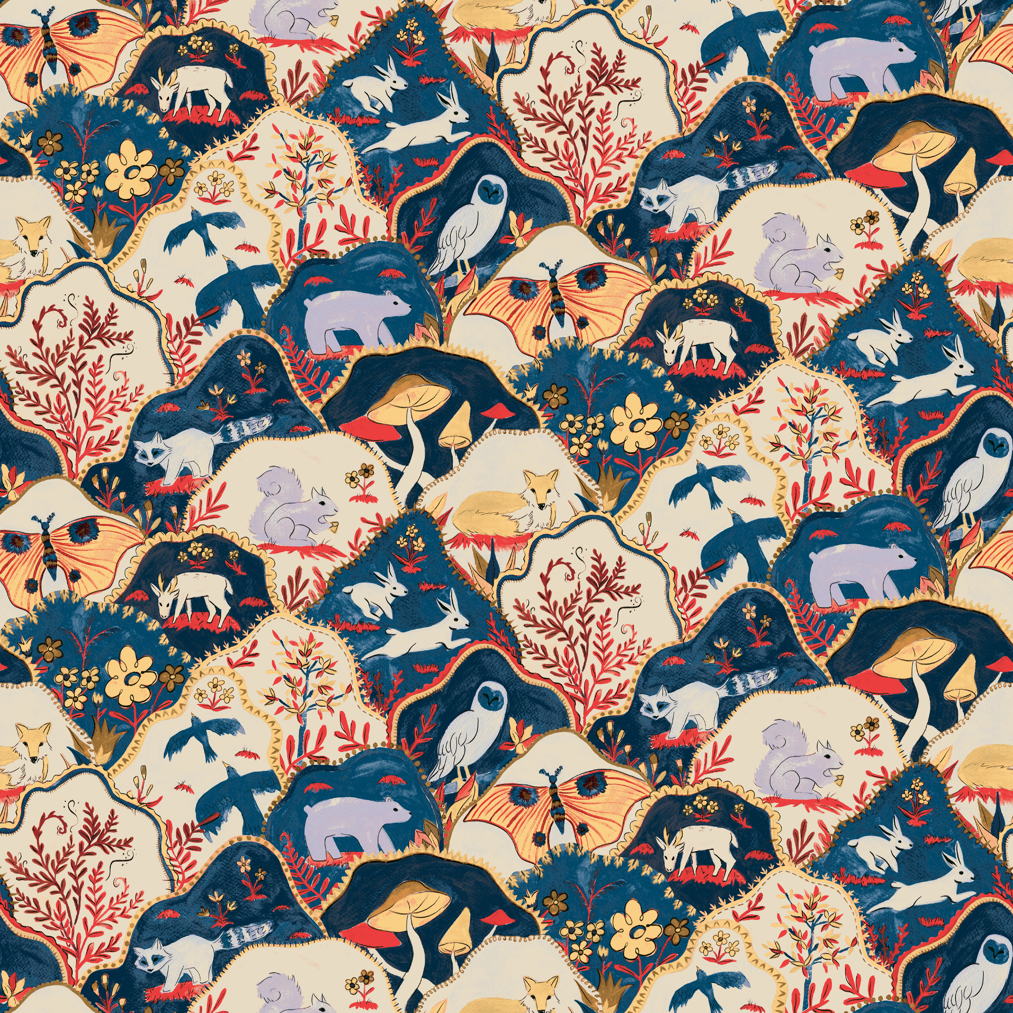 tiled preview square