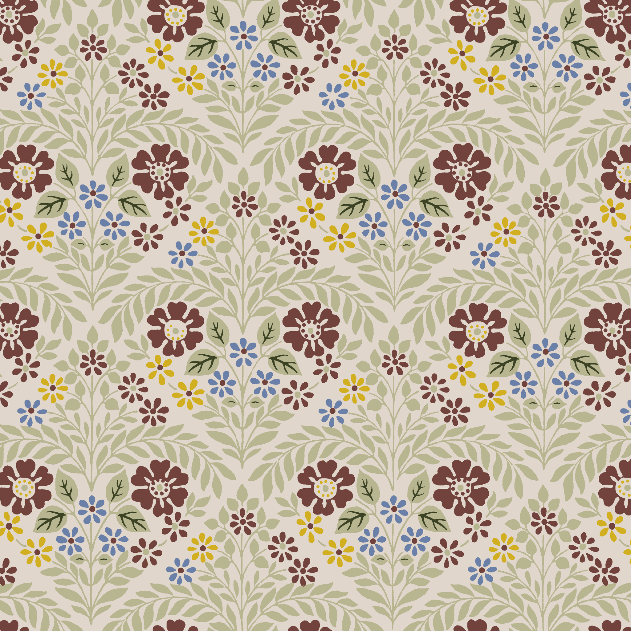 tiled preview square