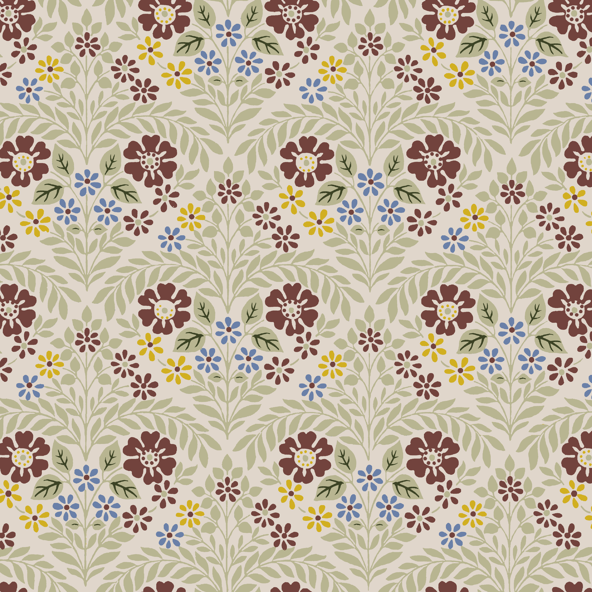 tiled preview square