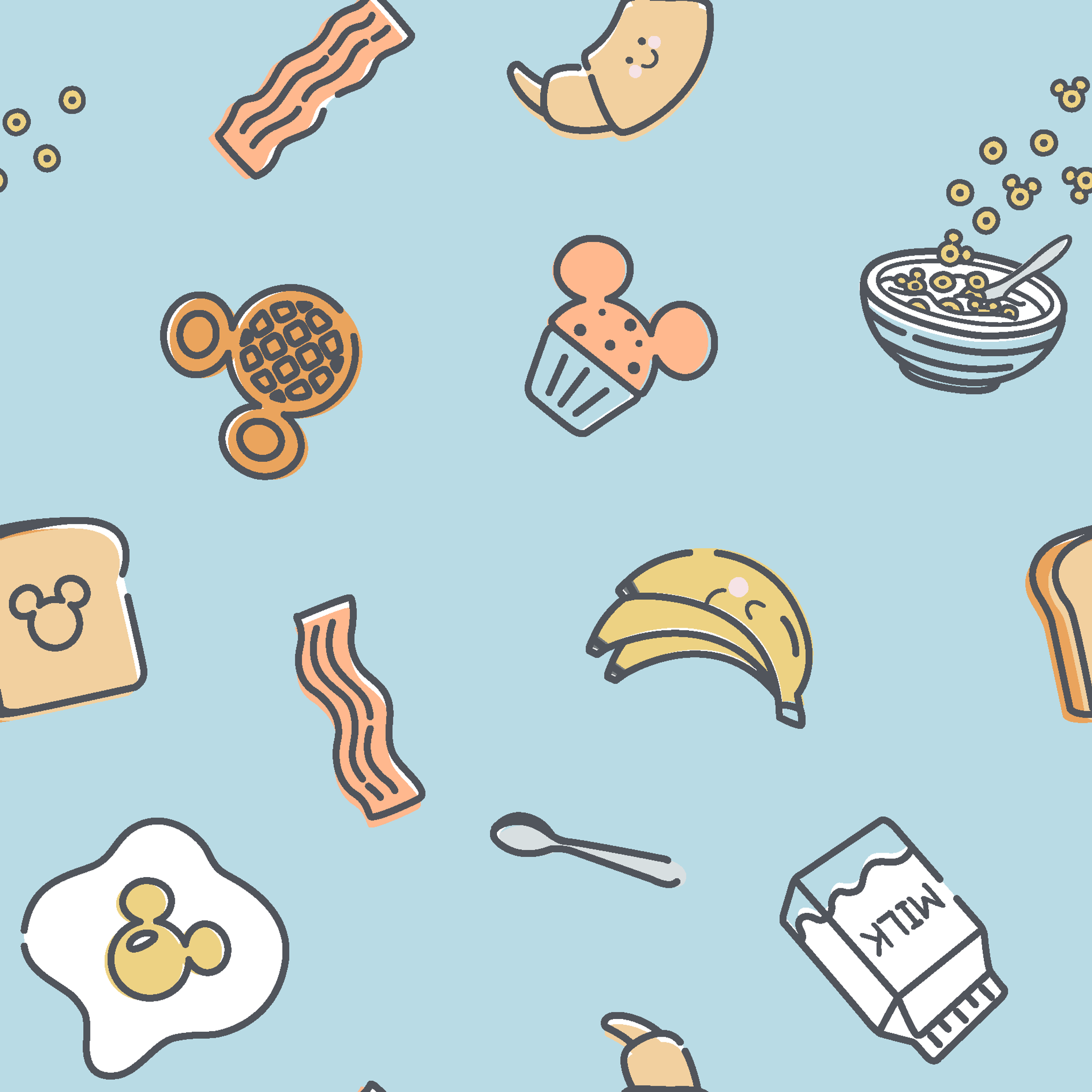 tiled preview square