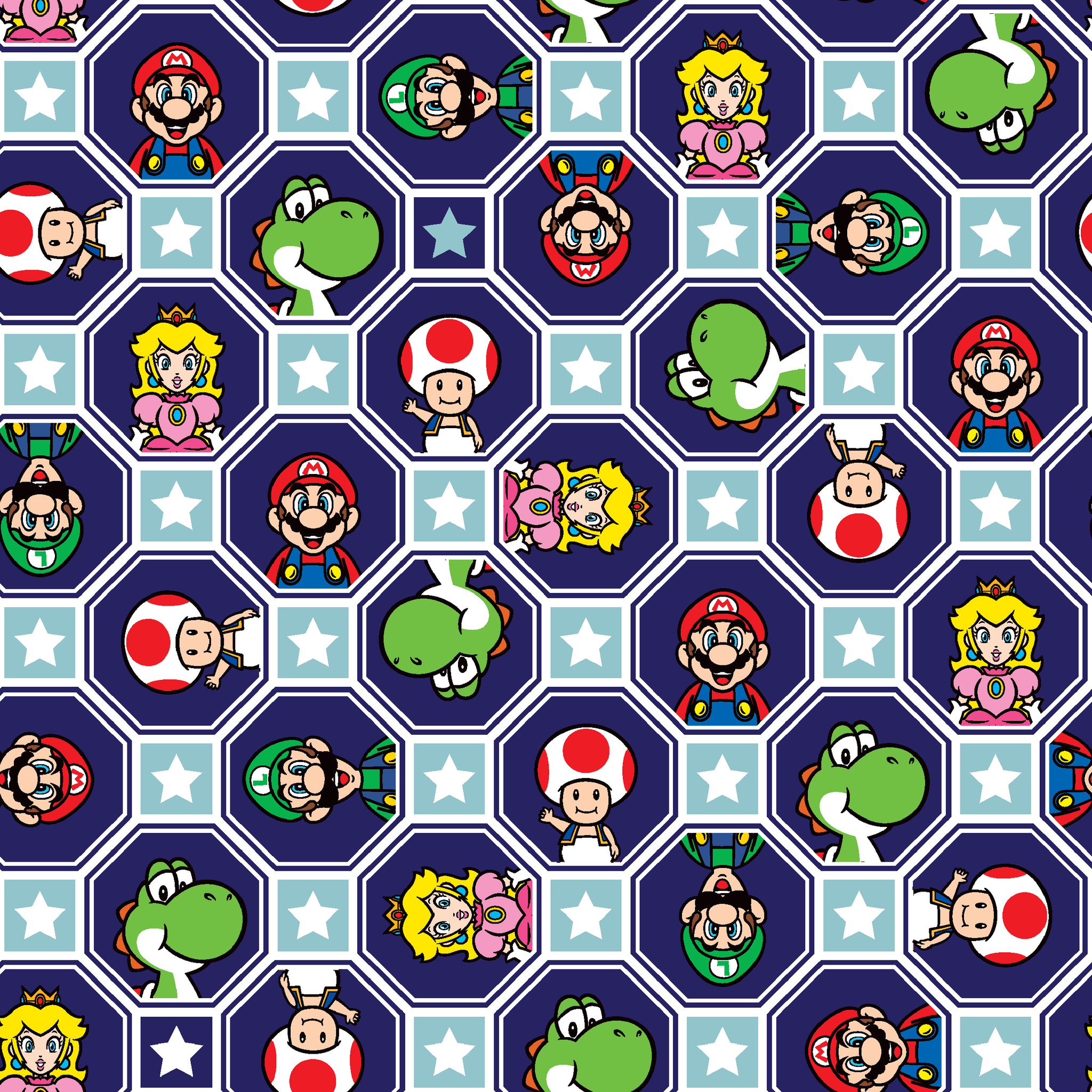 tiled preview square