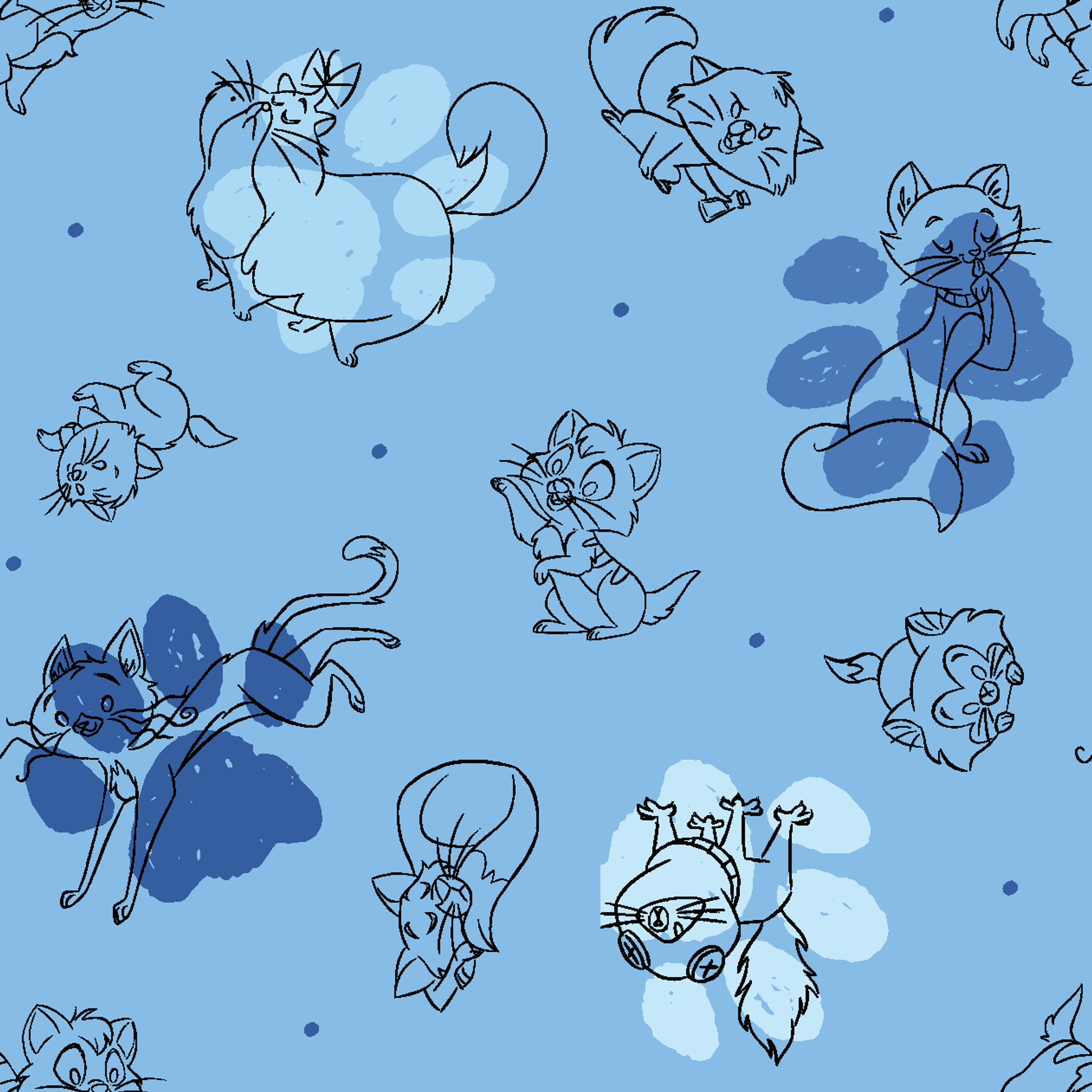 tiled preview square