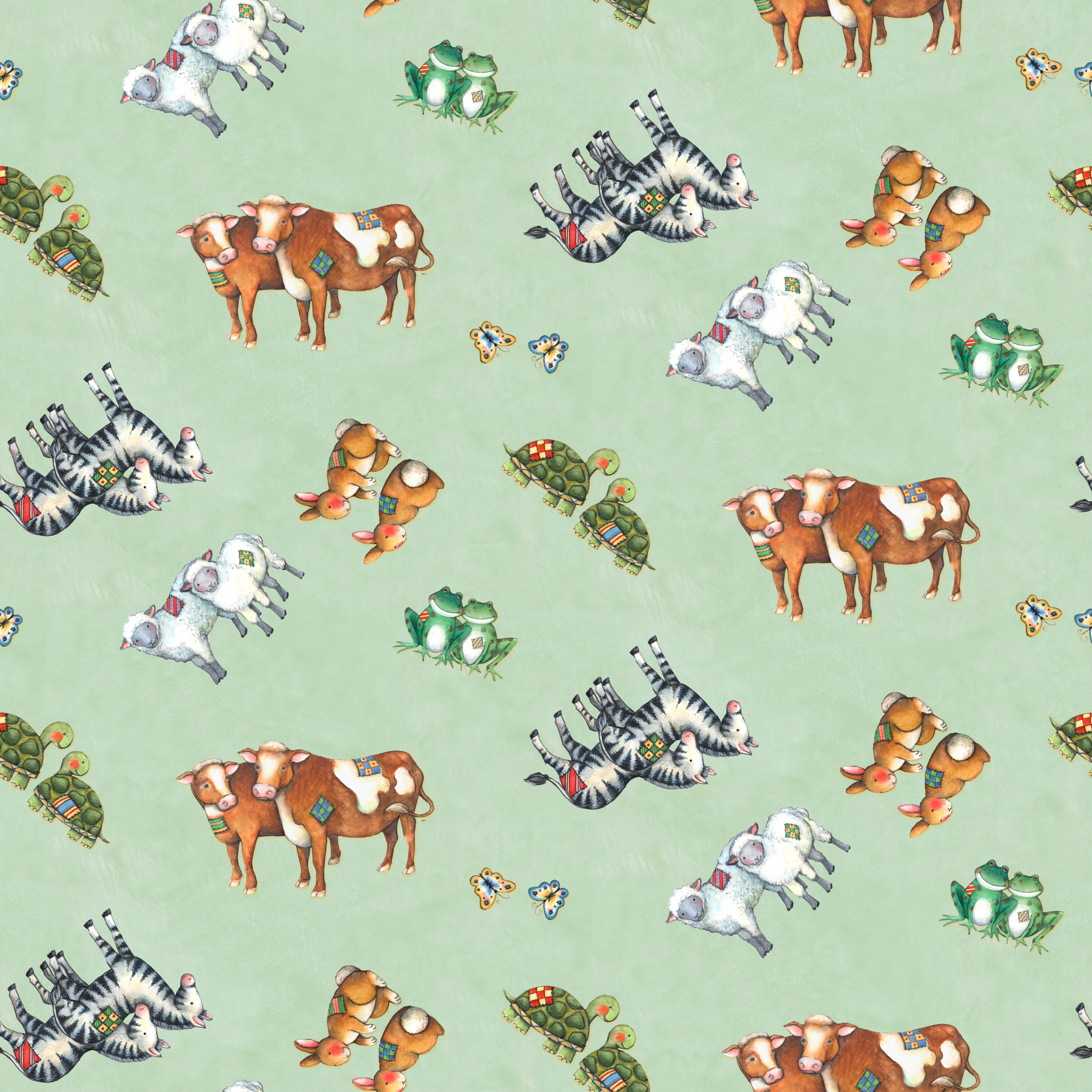 tiled preview square