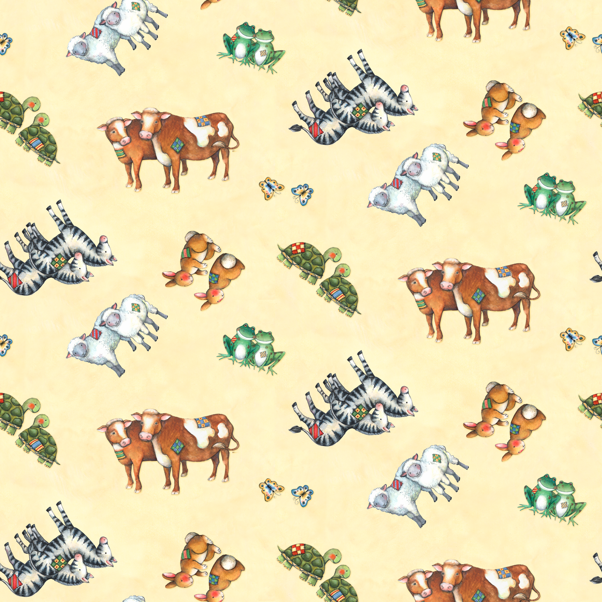tiled preview square