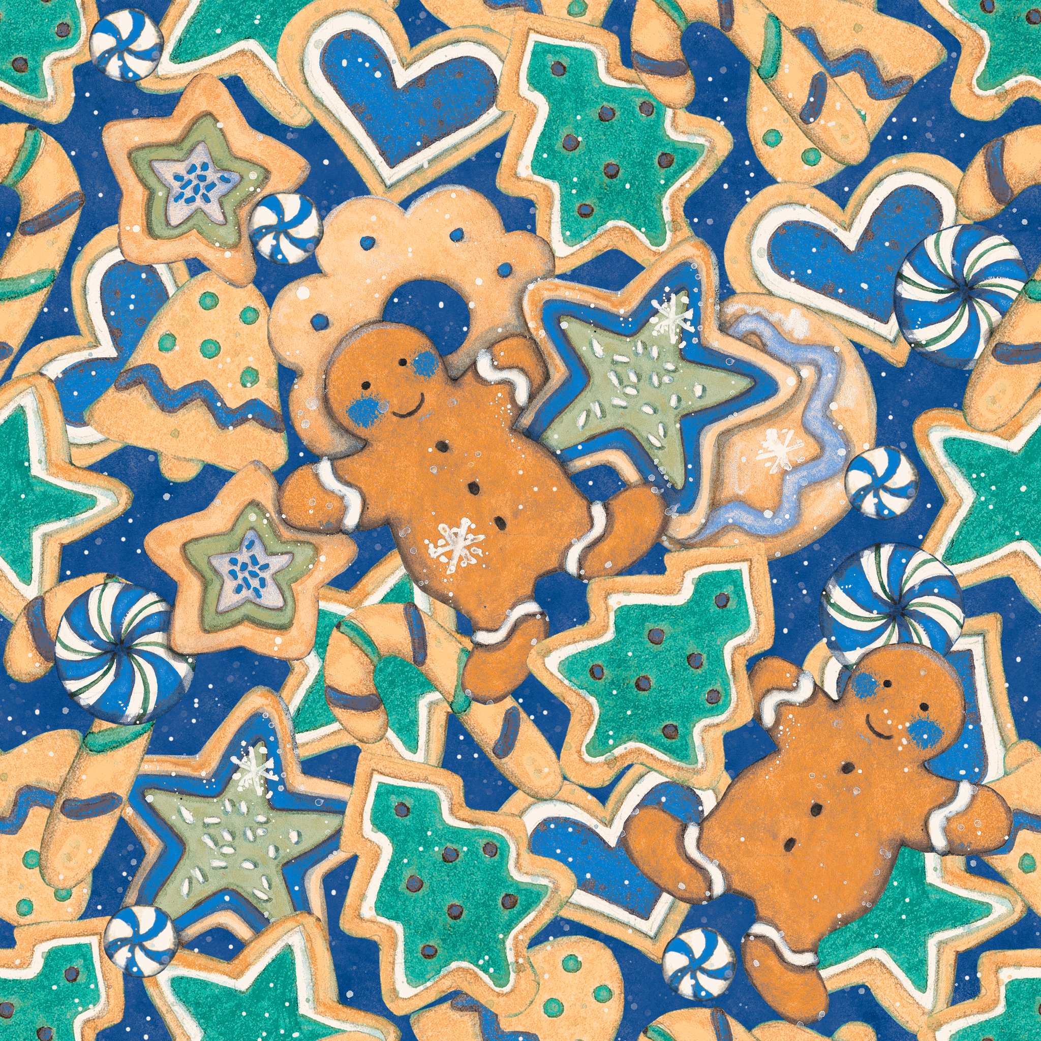 tiled preview square