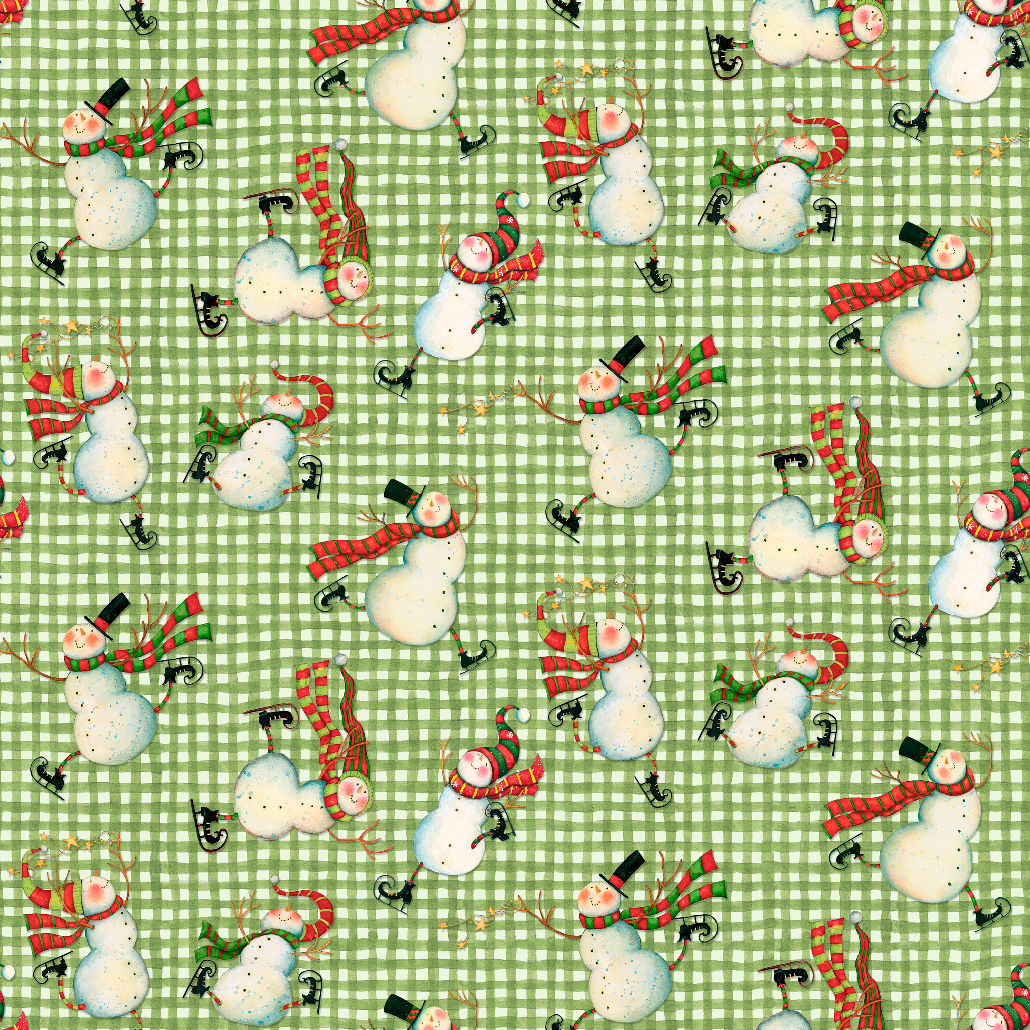 tiled preview square