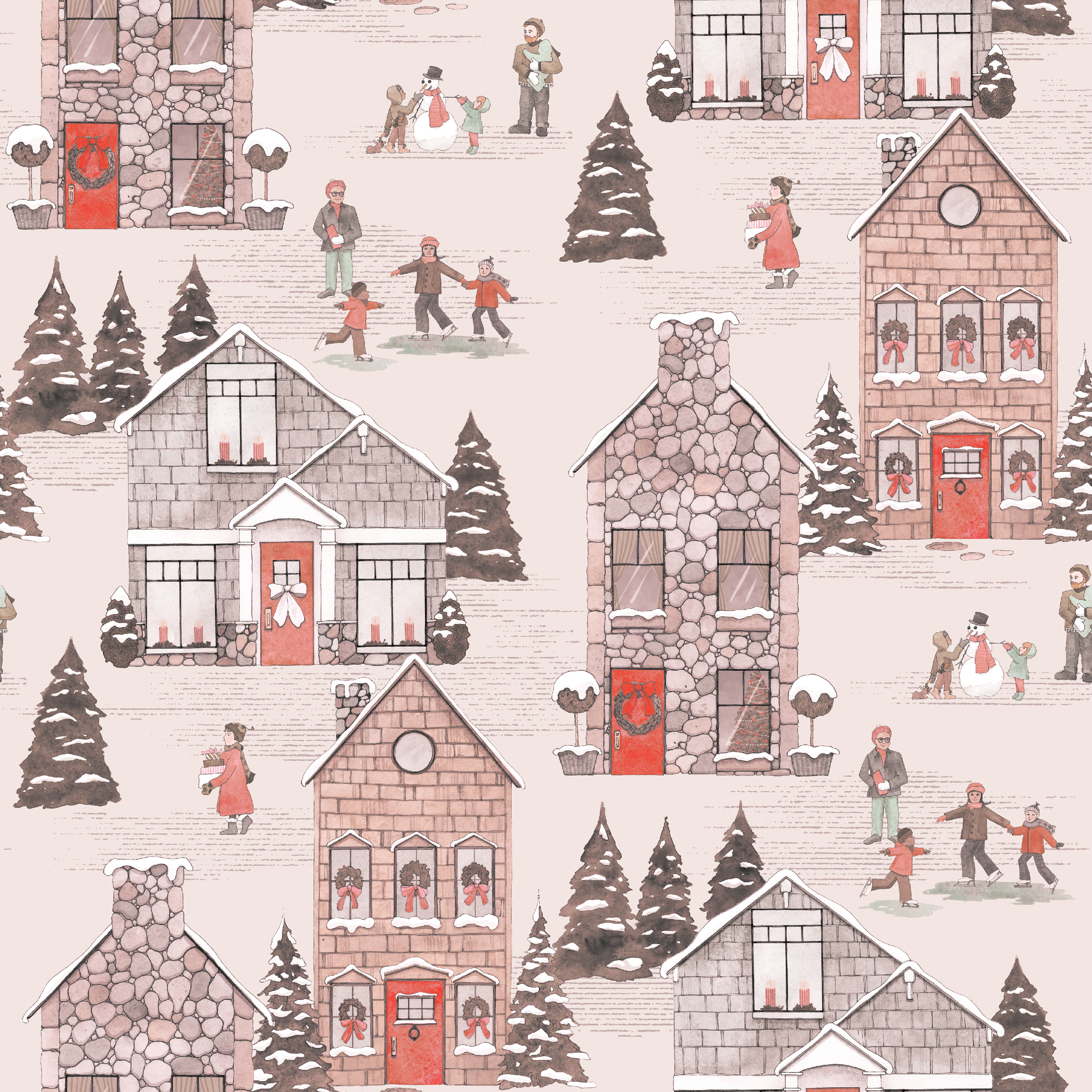 tiled preview square