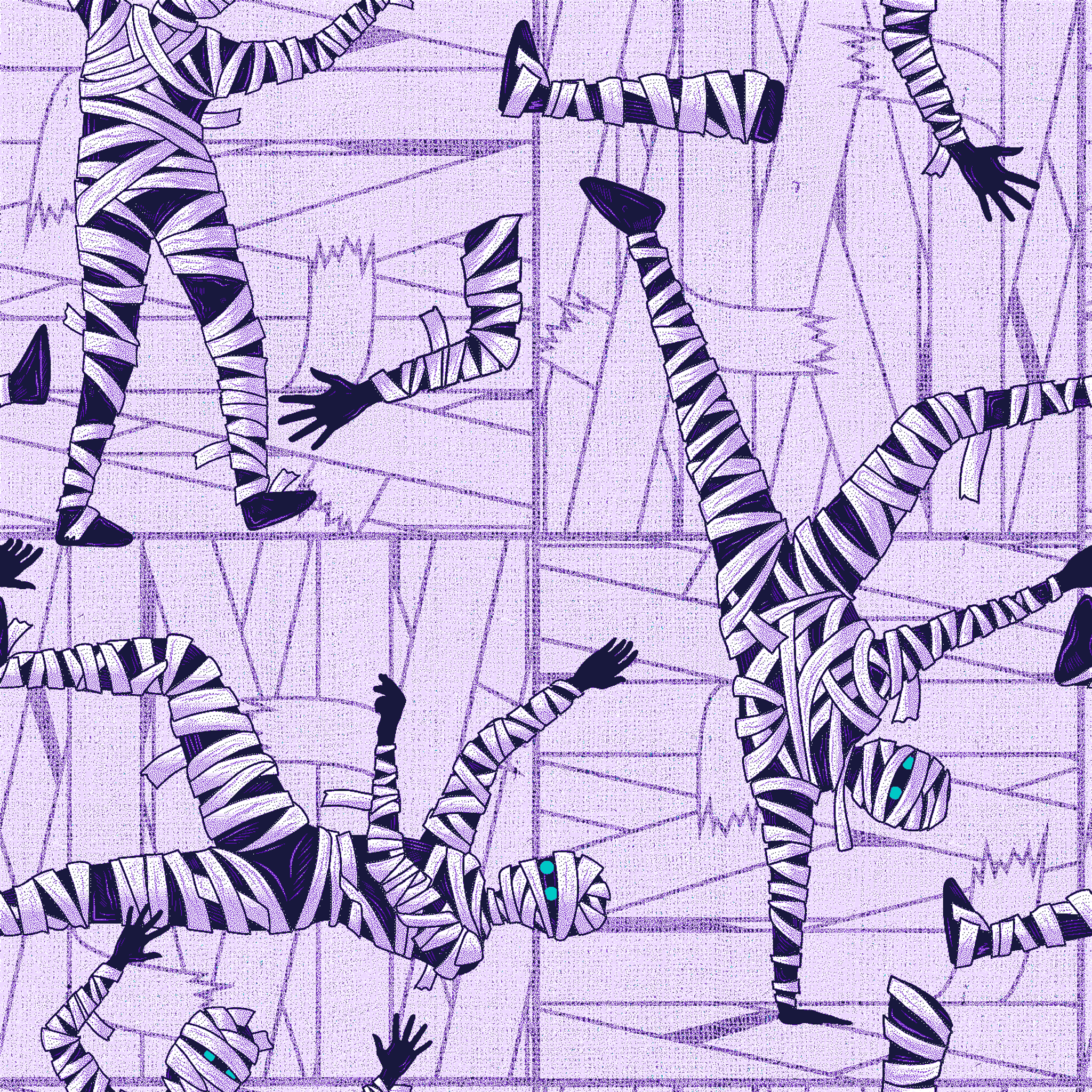 tiled preview square