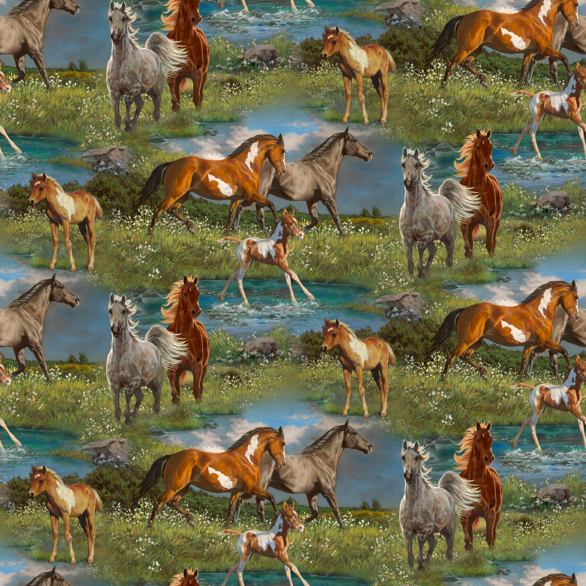 tiled preview square