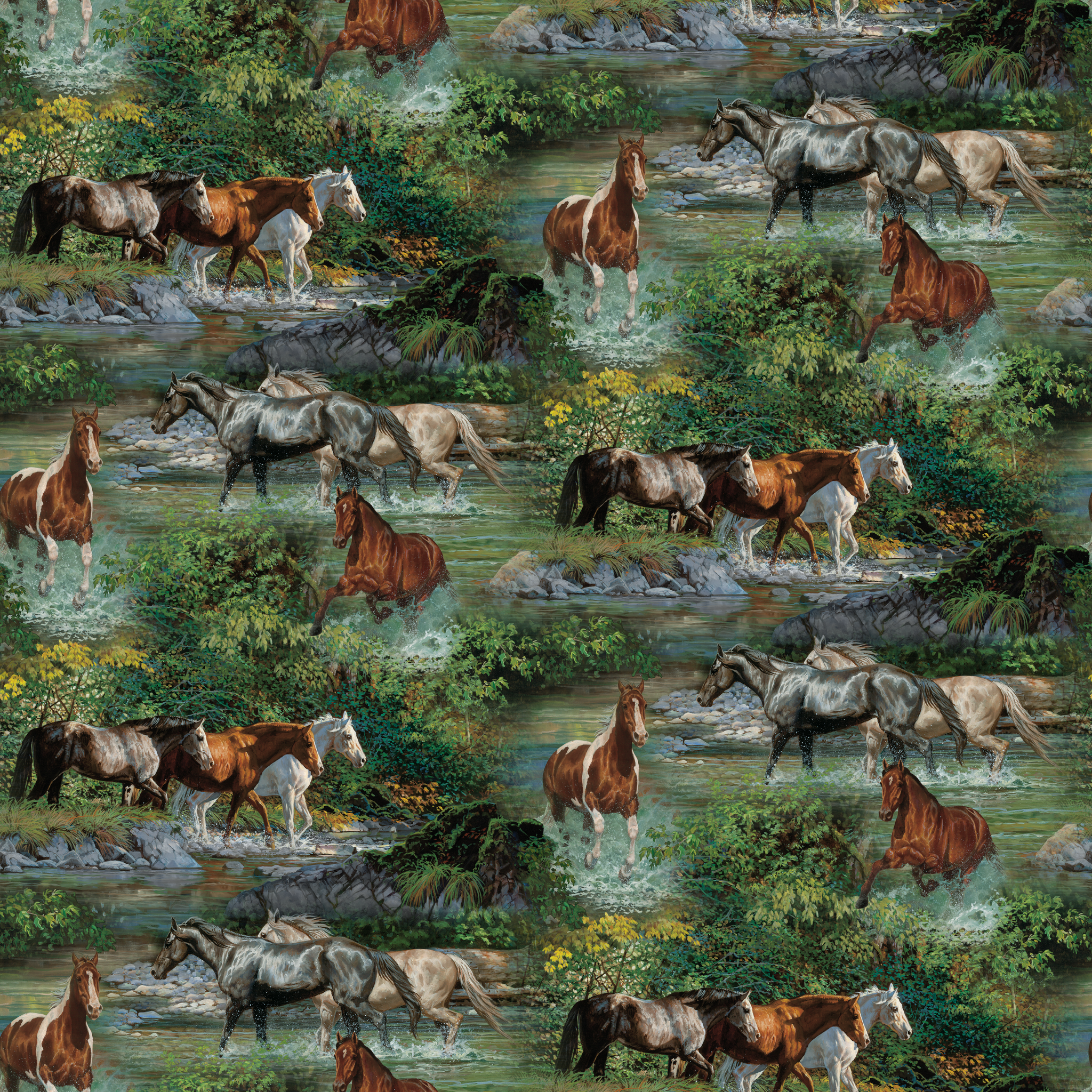 tiled preview square