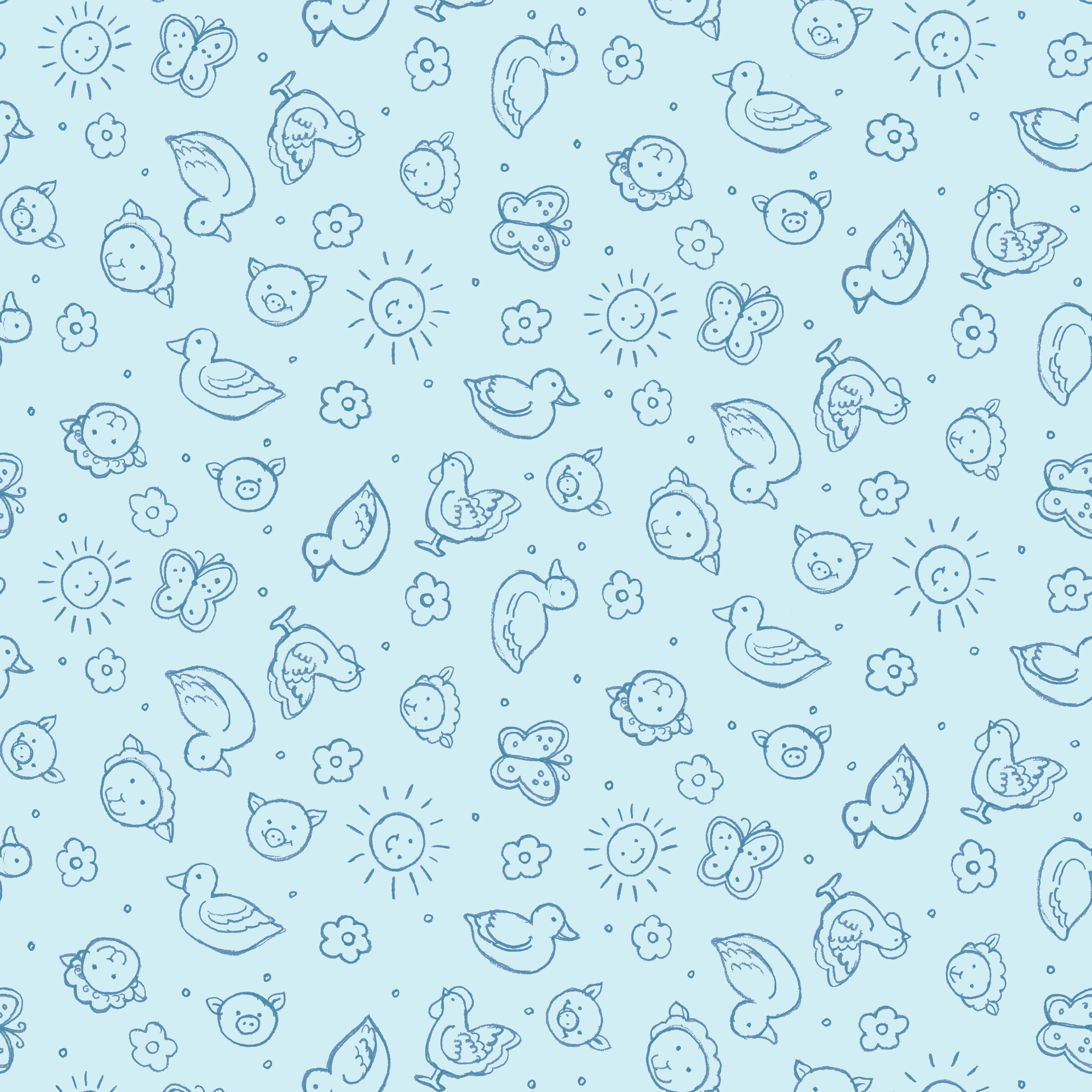 tiled preview square
