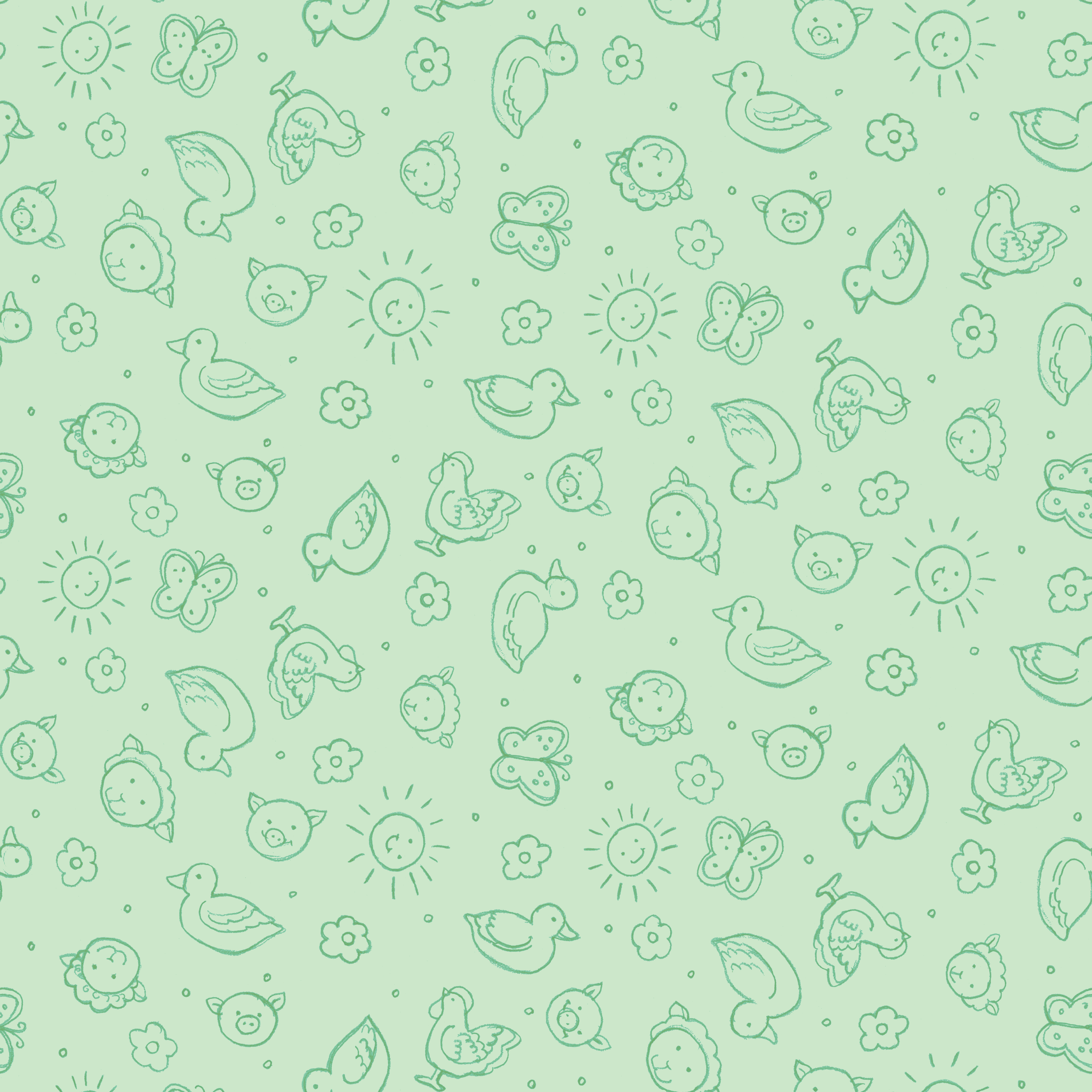 tiled preview square