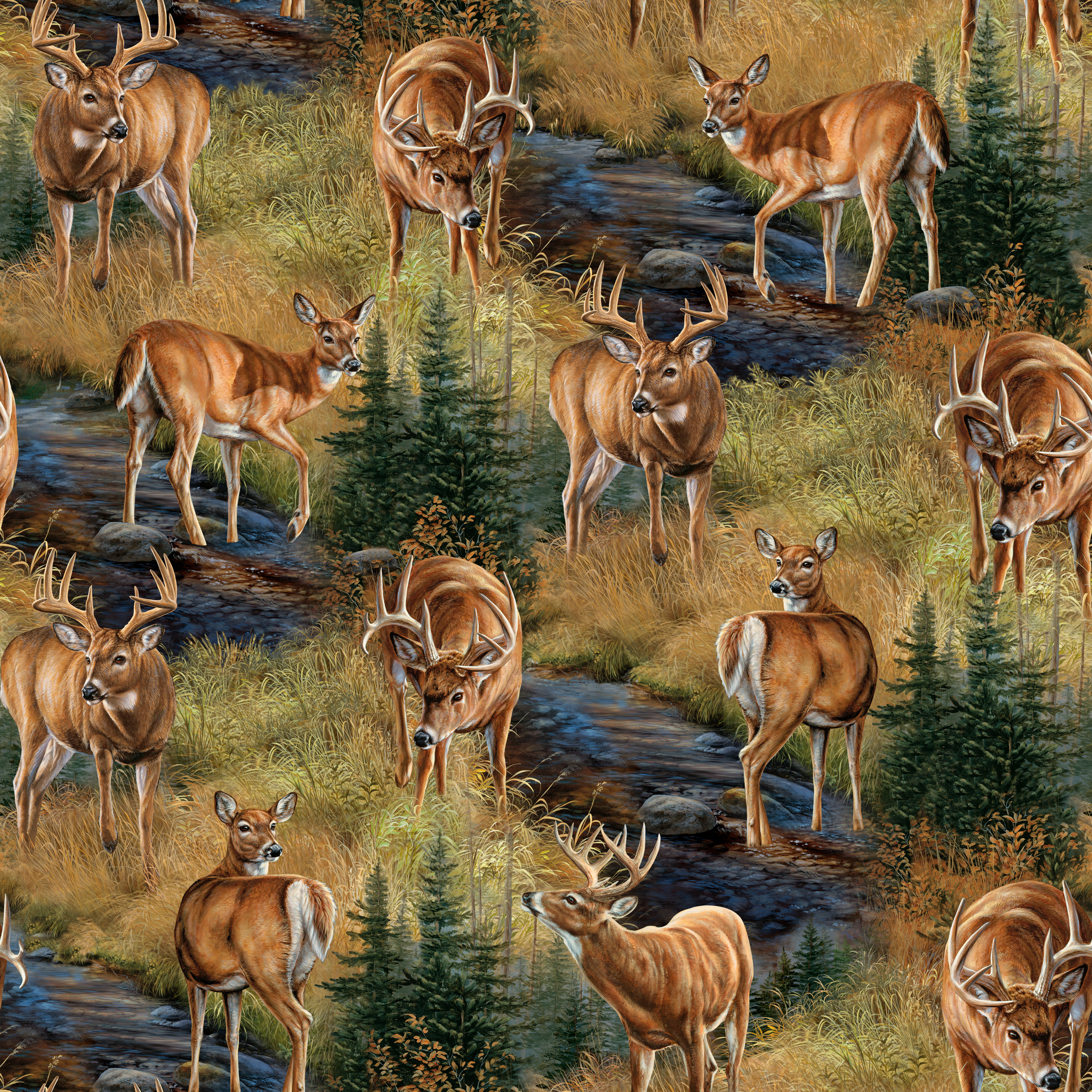 tiled preview square