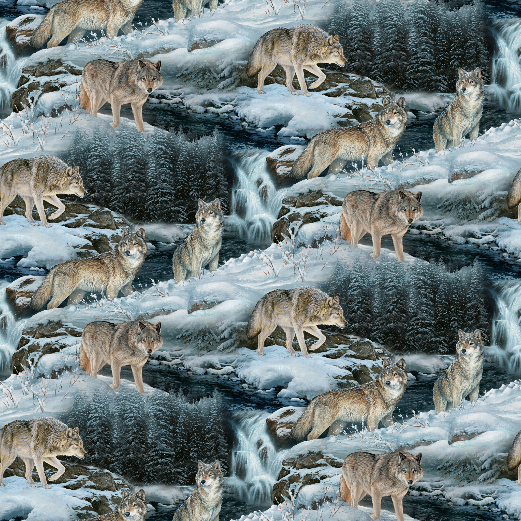 tiled preview square