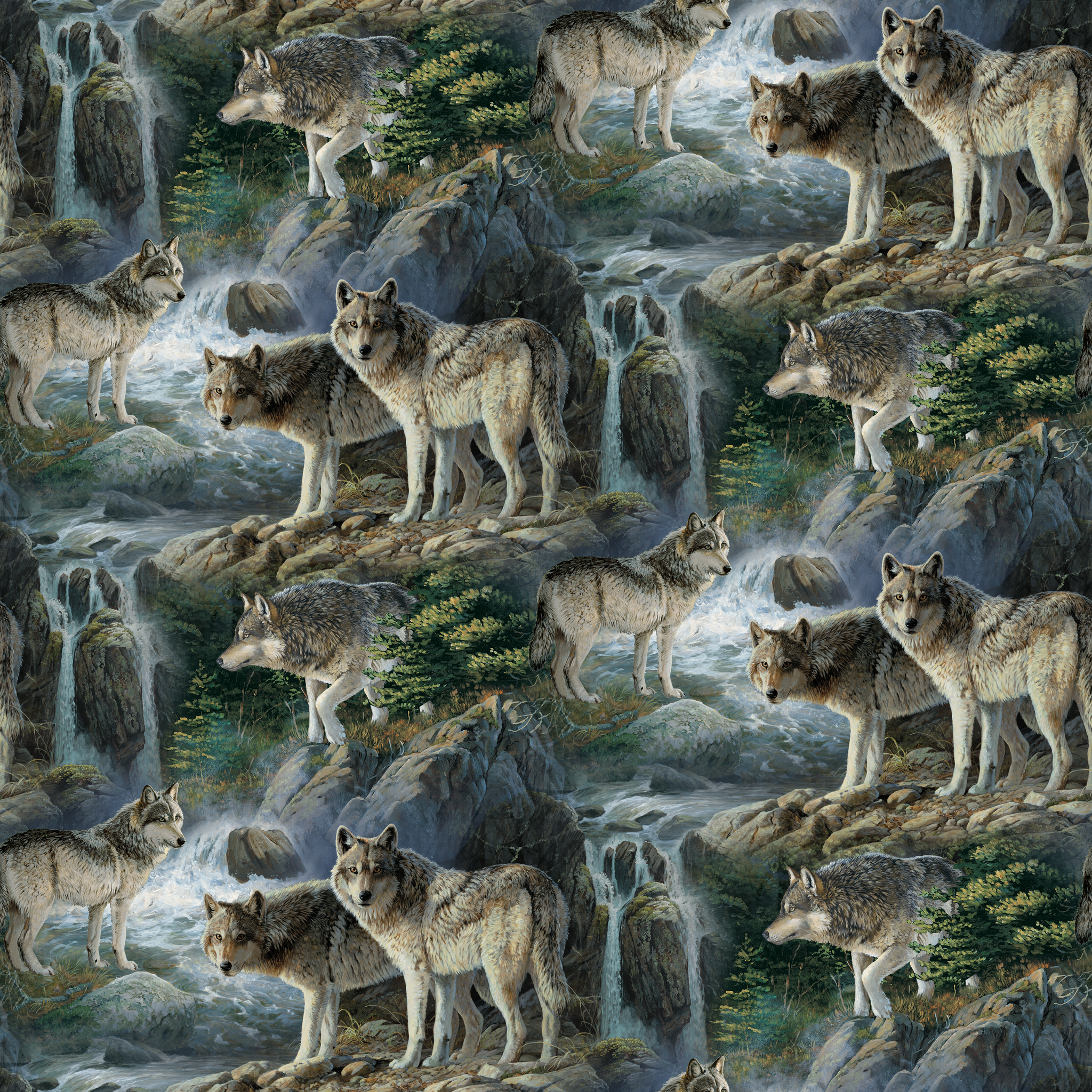 tiled preview square