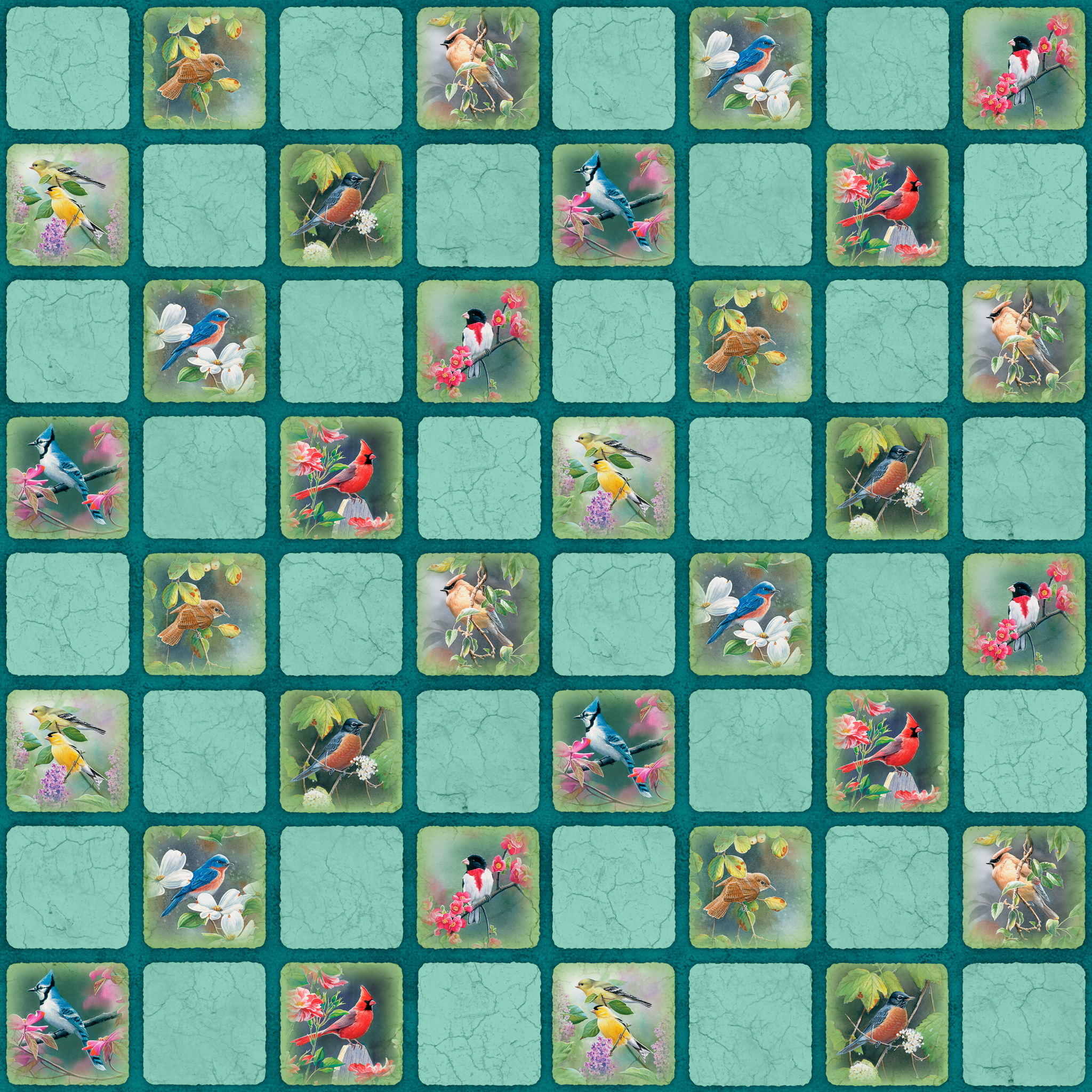 tiled preview square