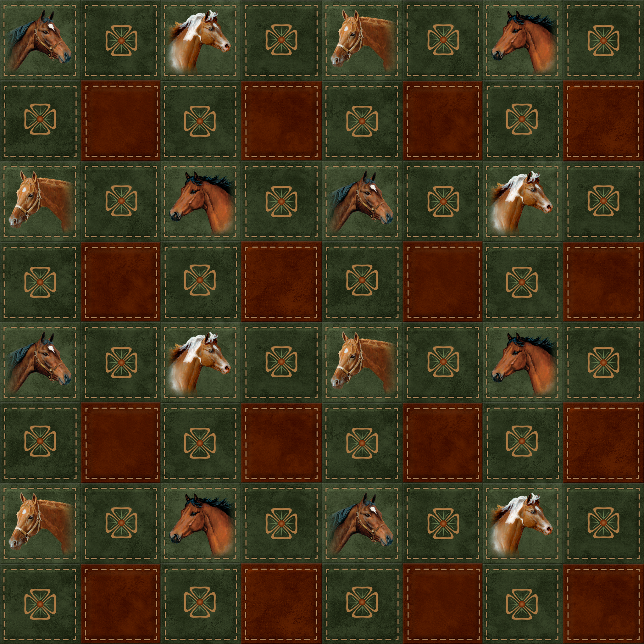 tiled preview square