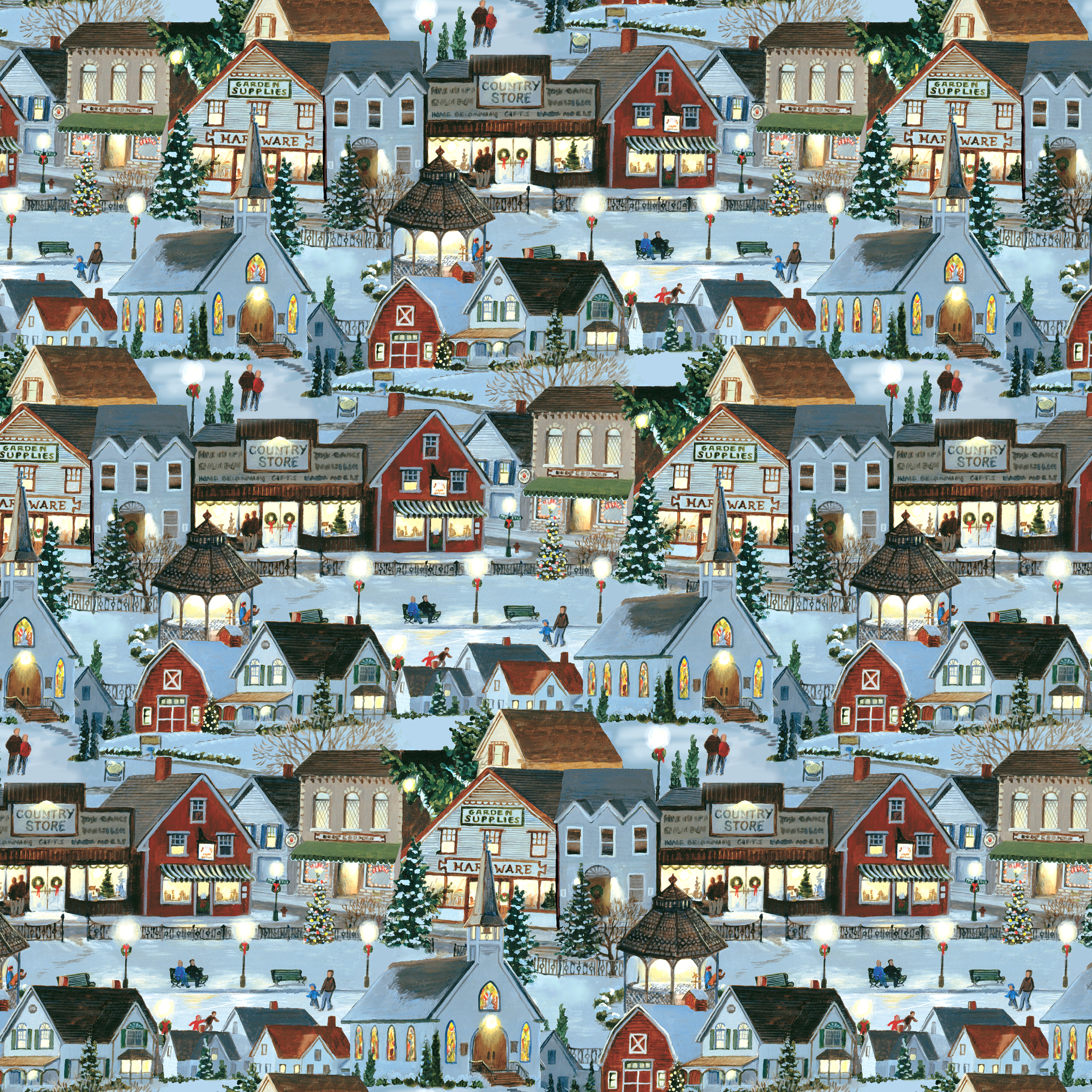 tiled preview square