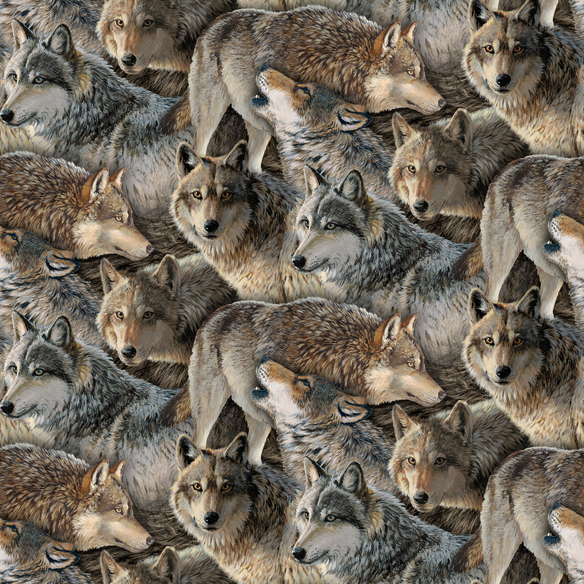 tiled preview square