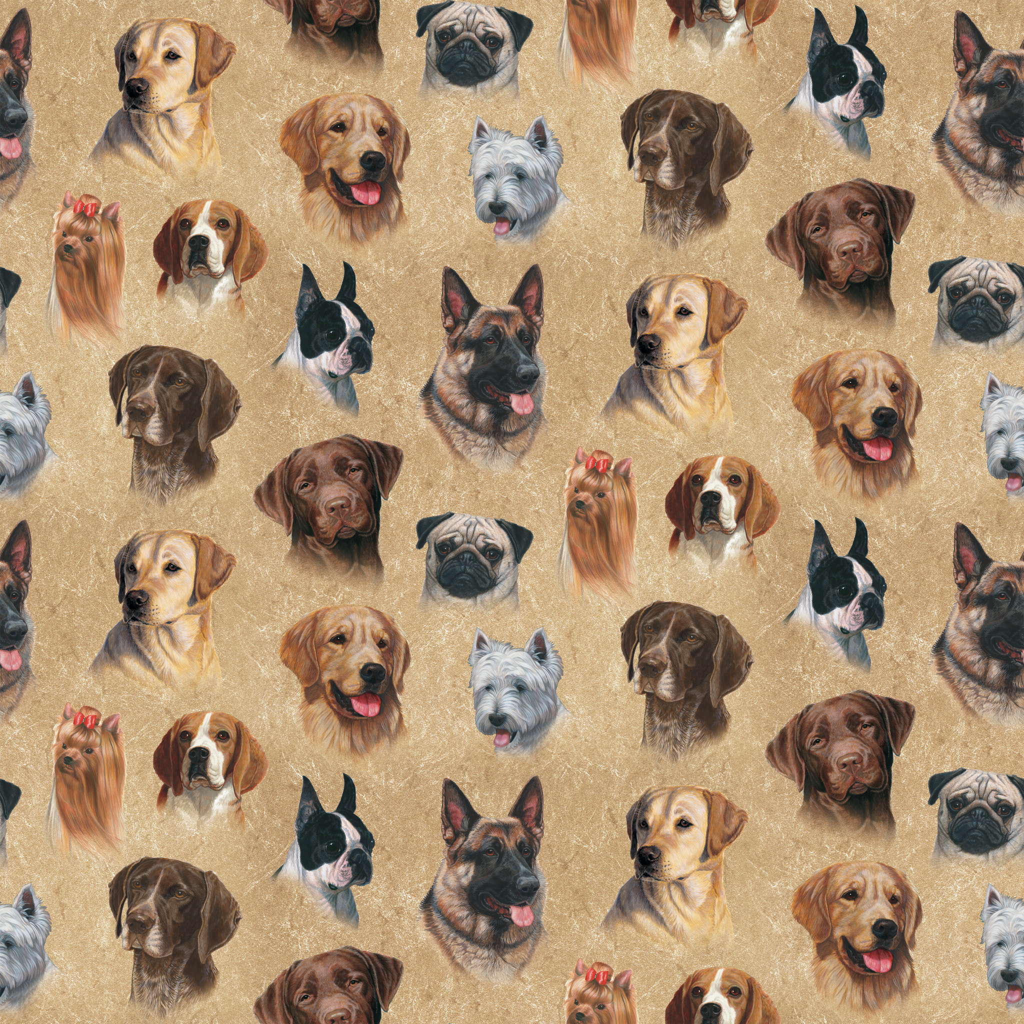 tiled preview square