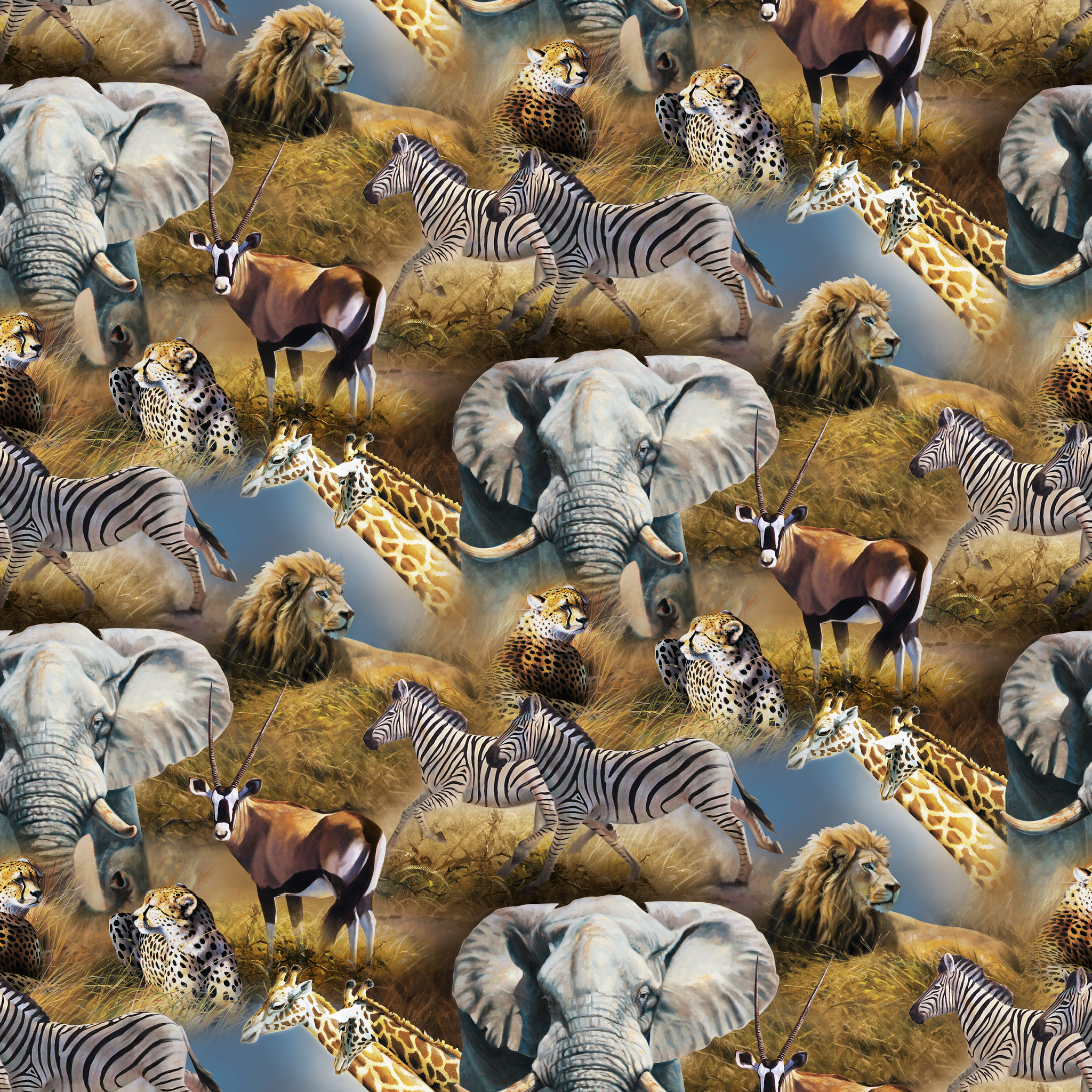 tiled preview square