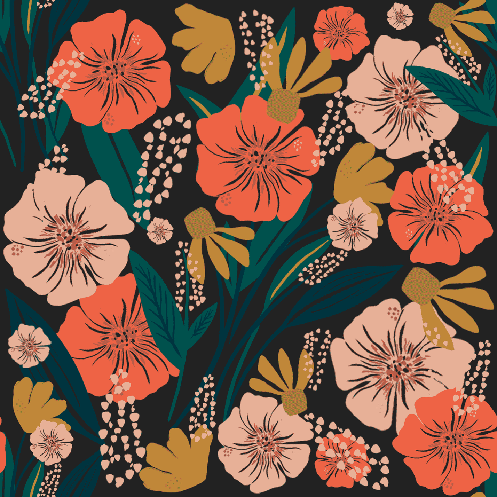 tiled preview square