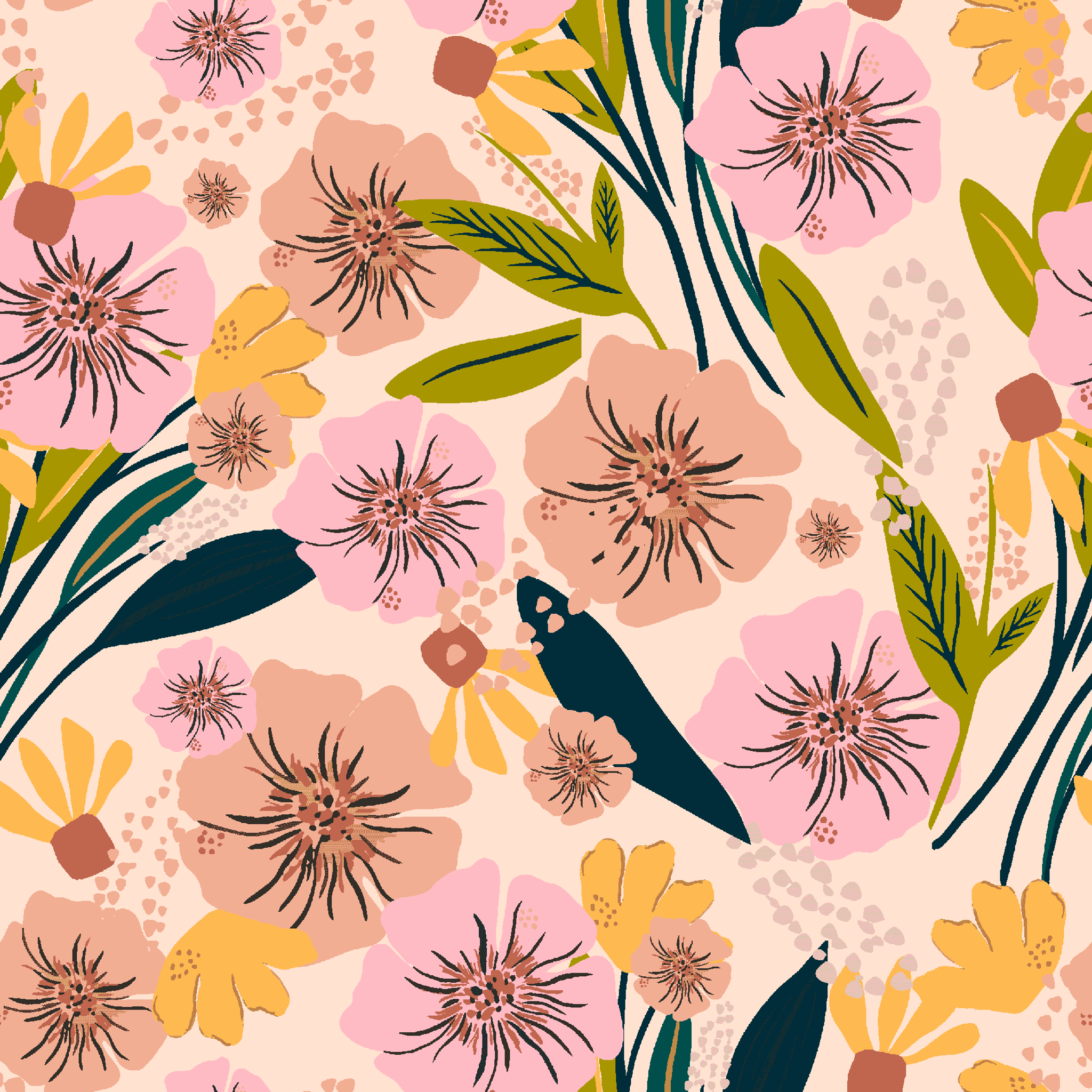 tiled preview square