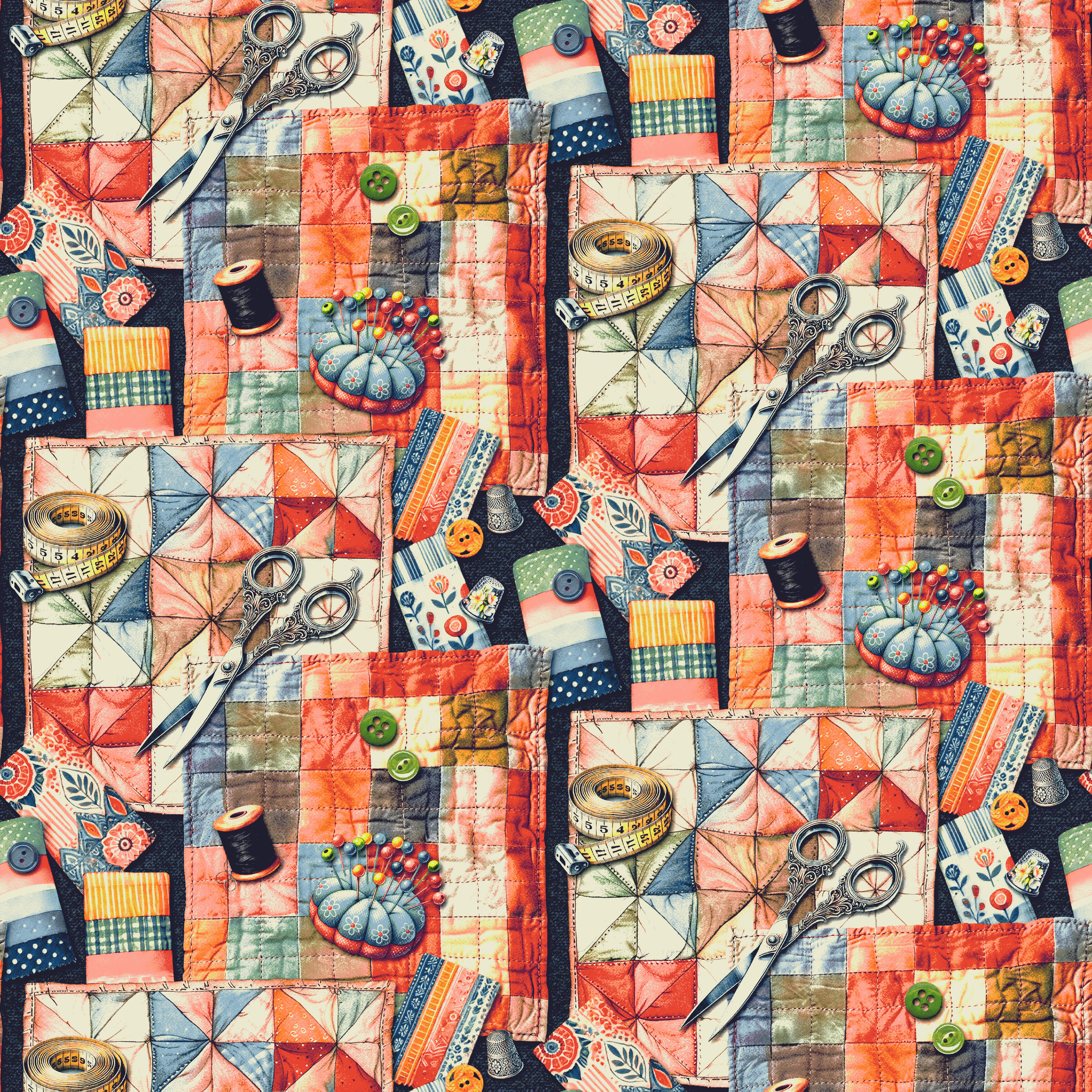 tiled preview square