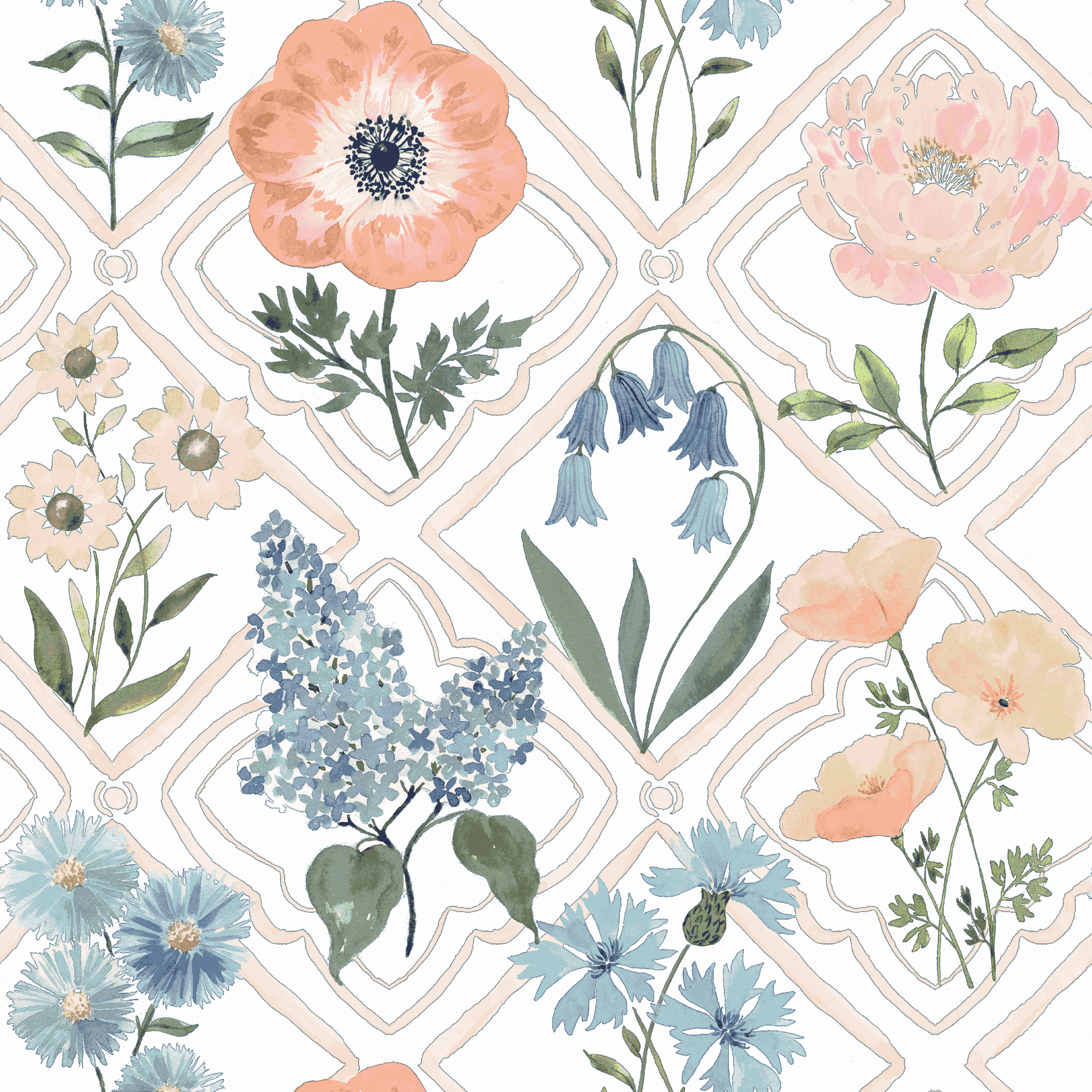 tiled preview square
