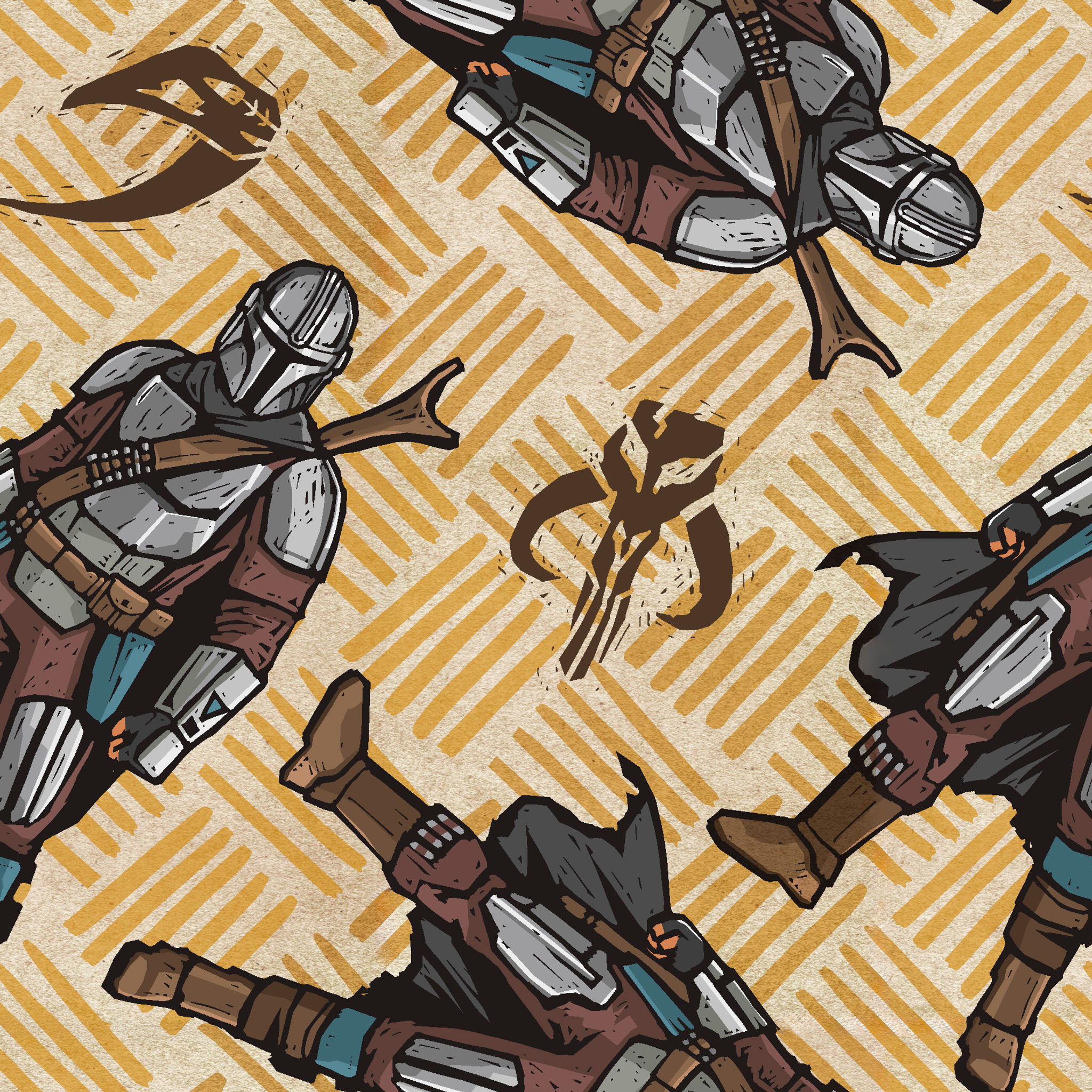 tiled preview square