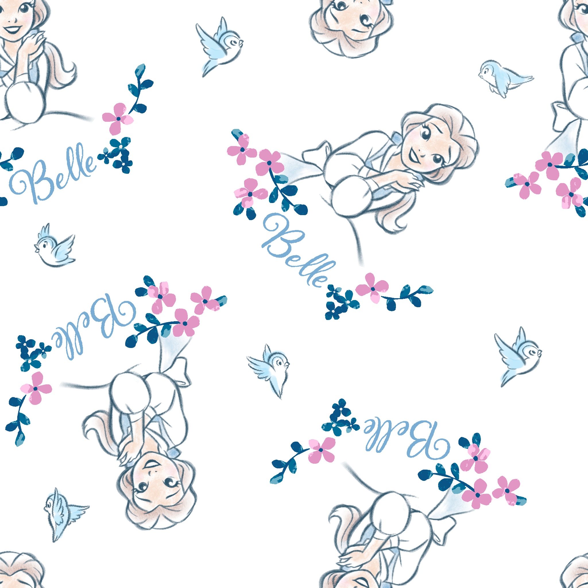tiled preview square