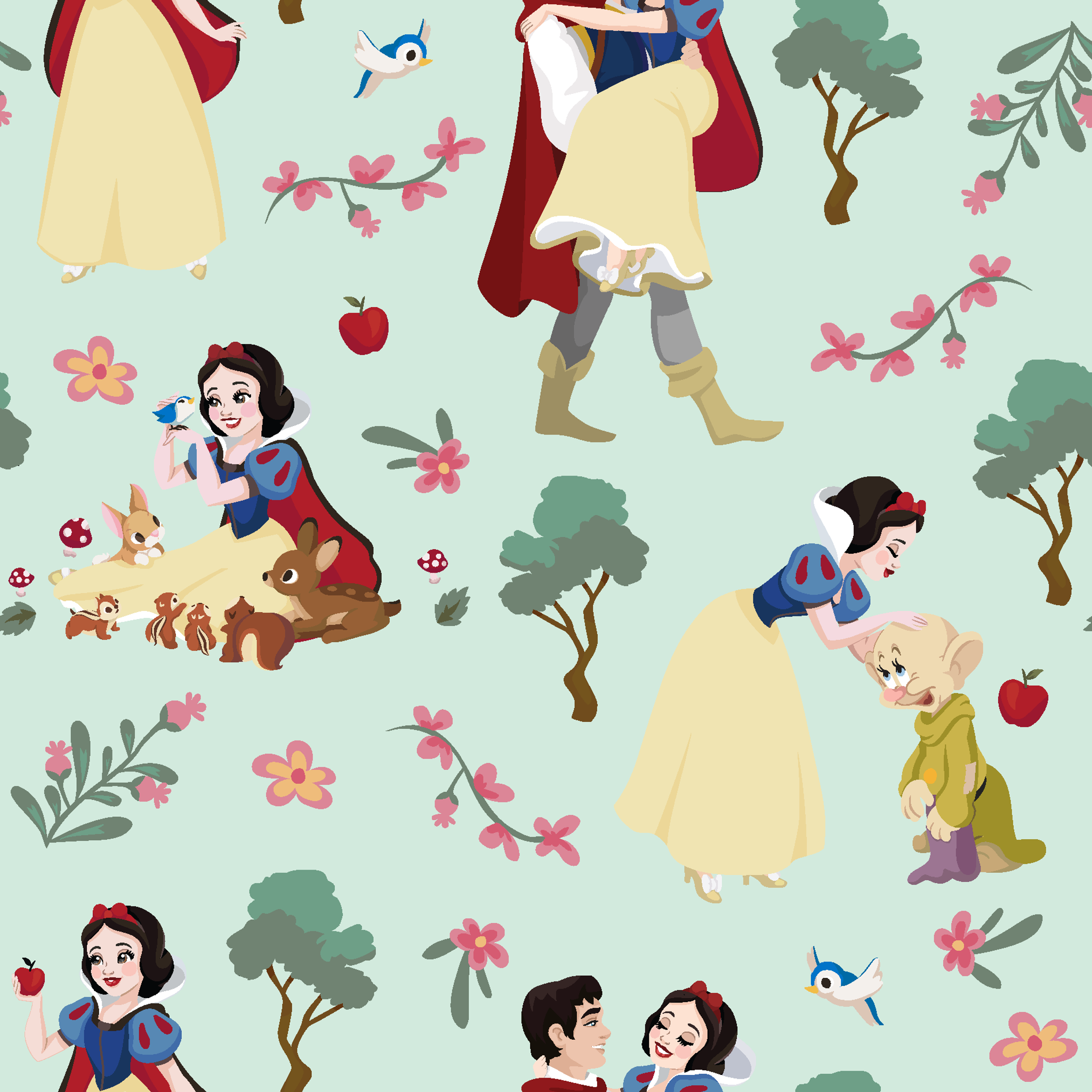 tiled preview square