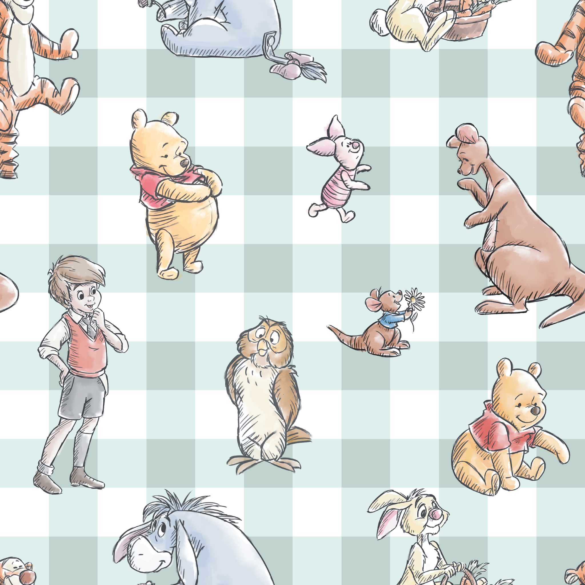 tiled preview square