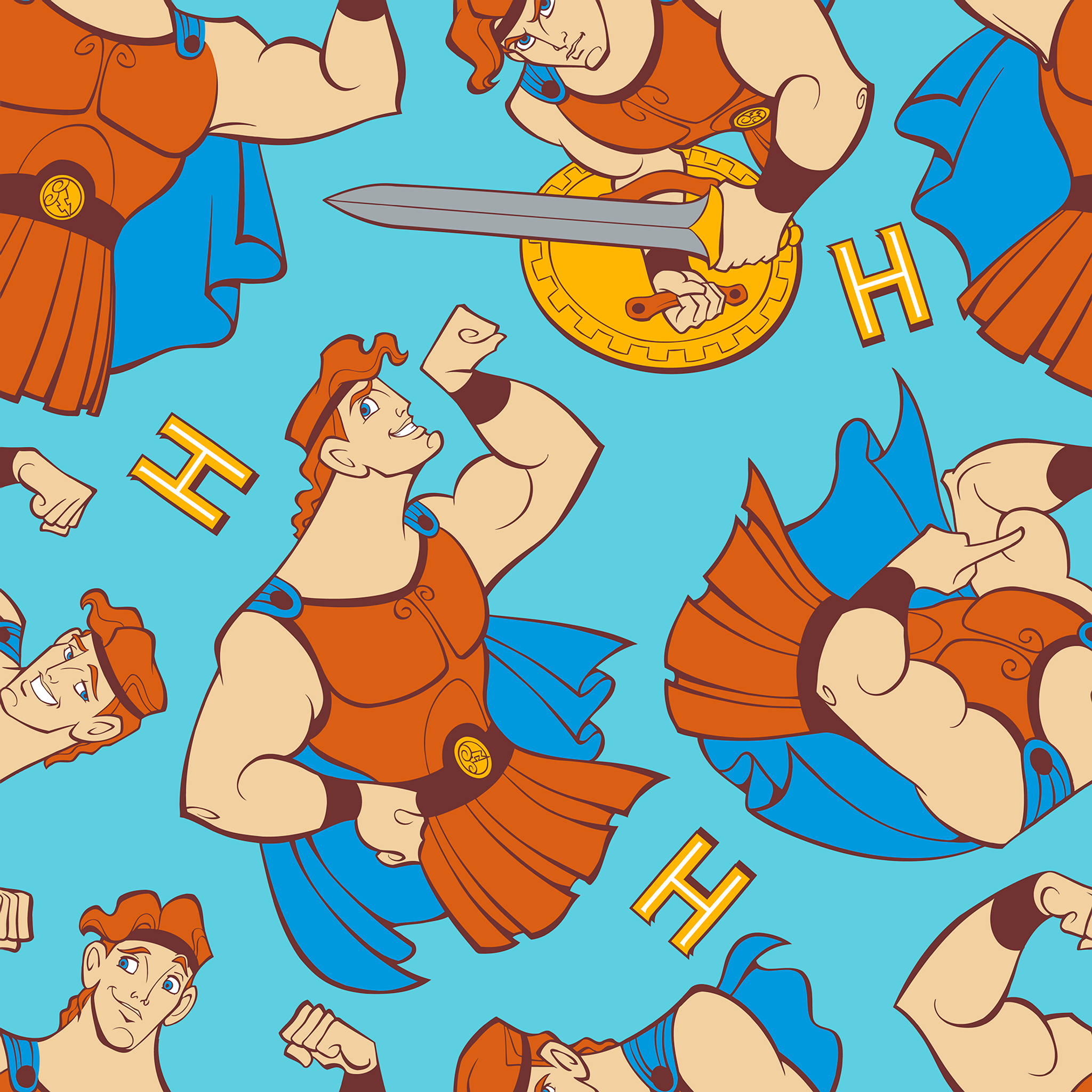 tiled preview square