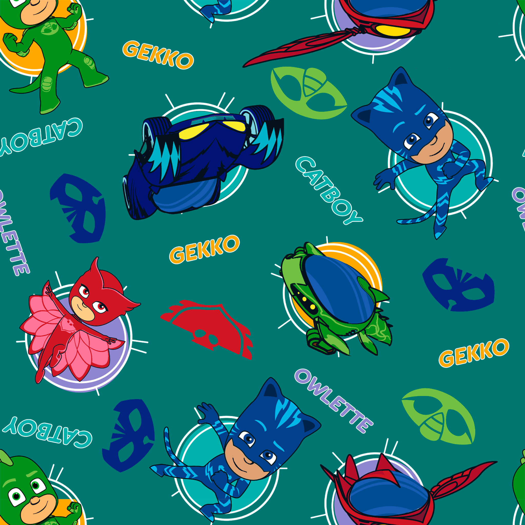 tiled preview square