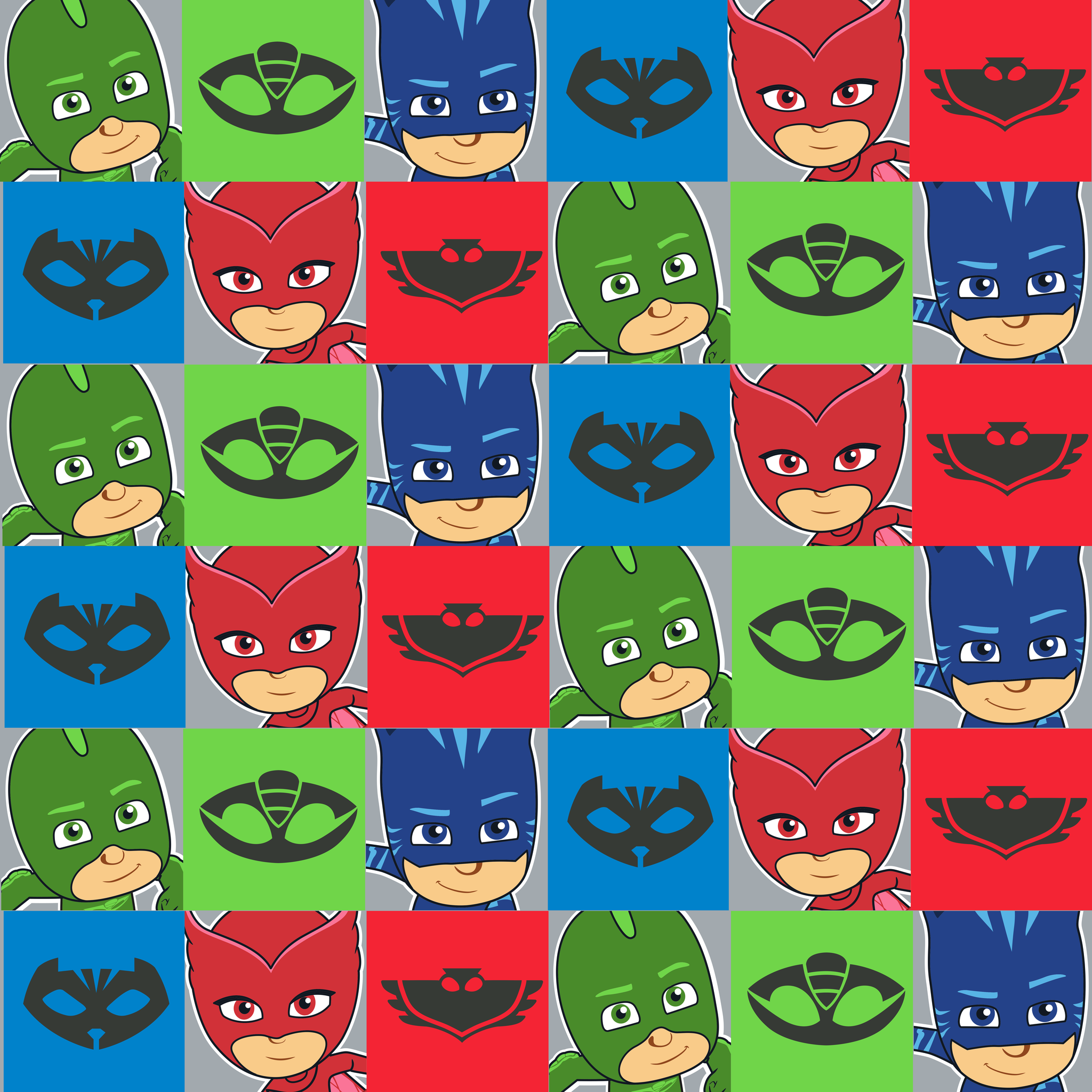 tiled preview square
