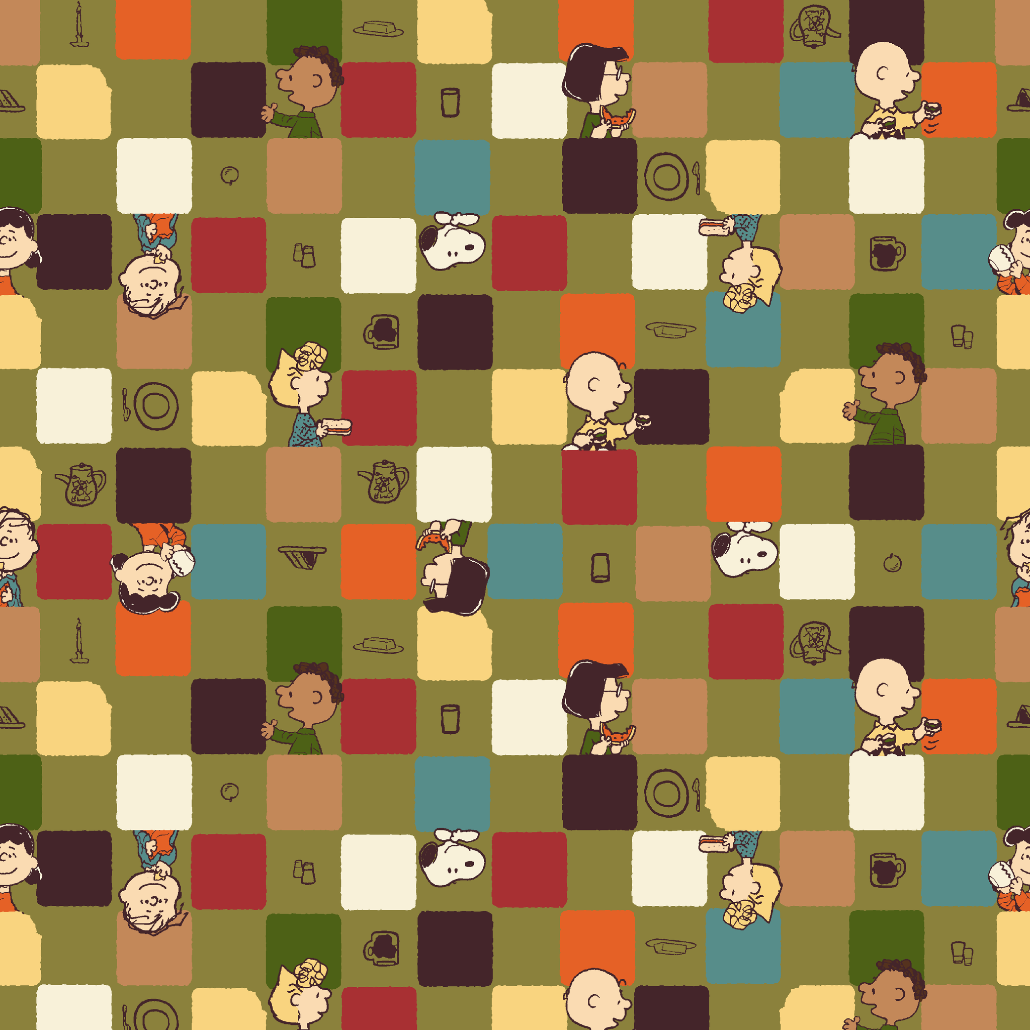 tiled preview square